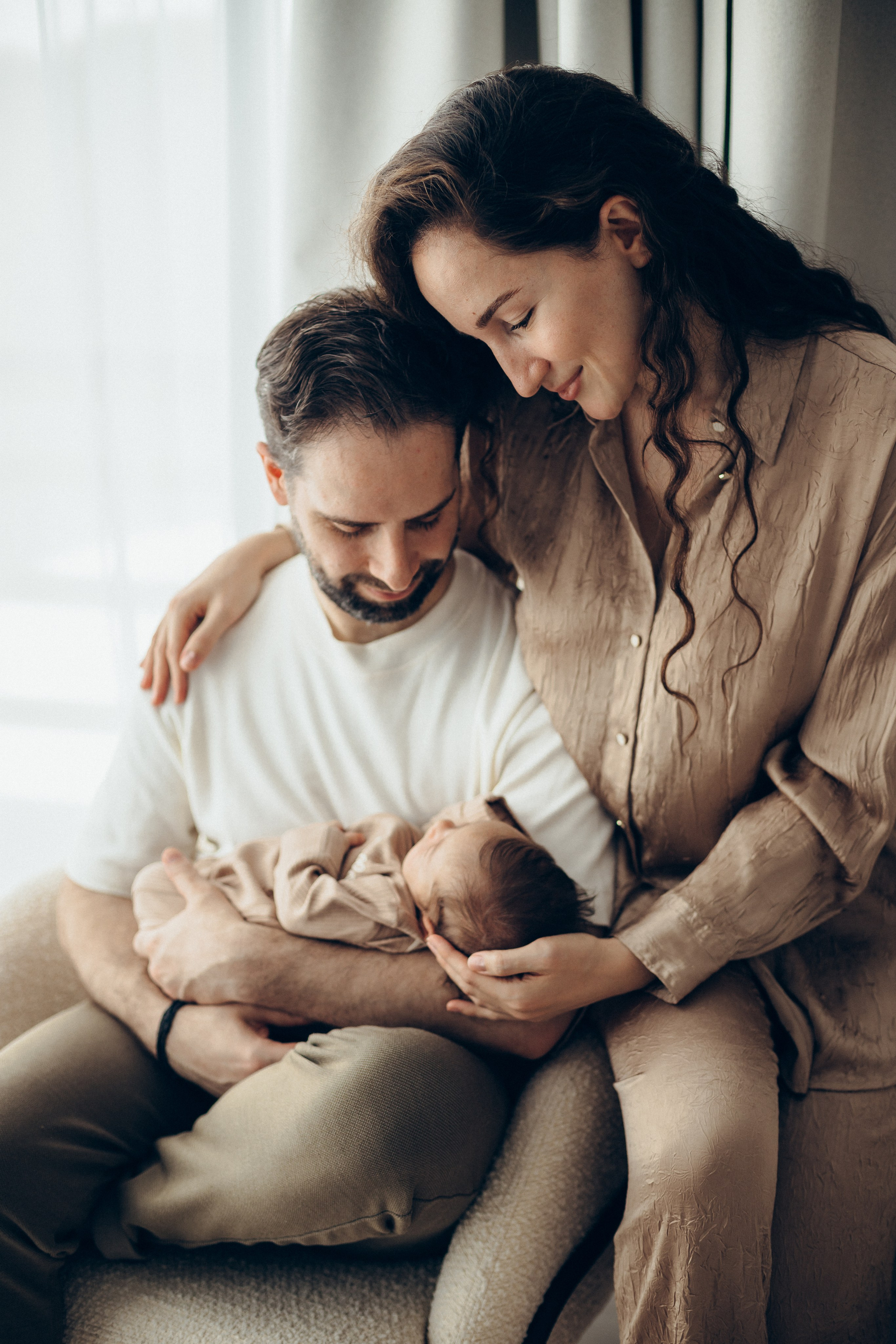 Семейный фотограф новорожденных УФА Гульнара Зиновьева