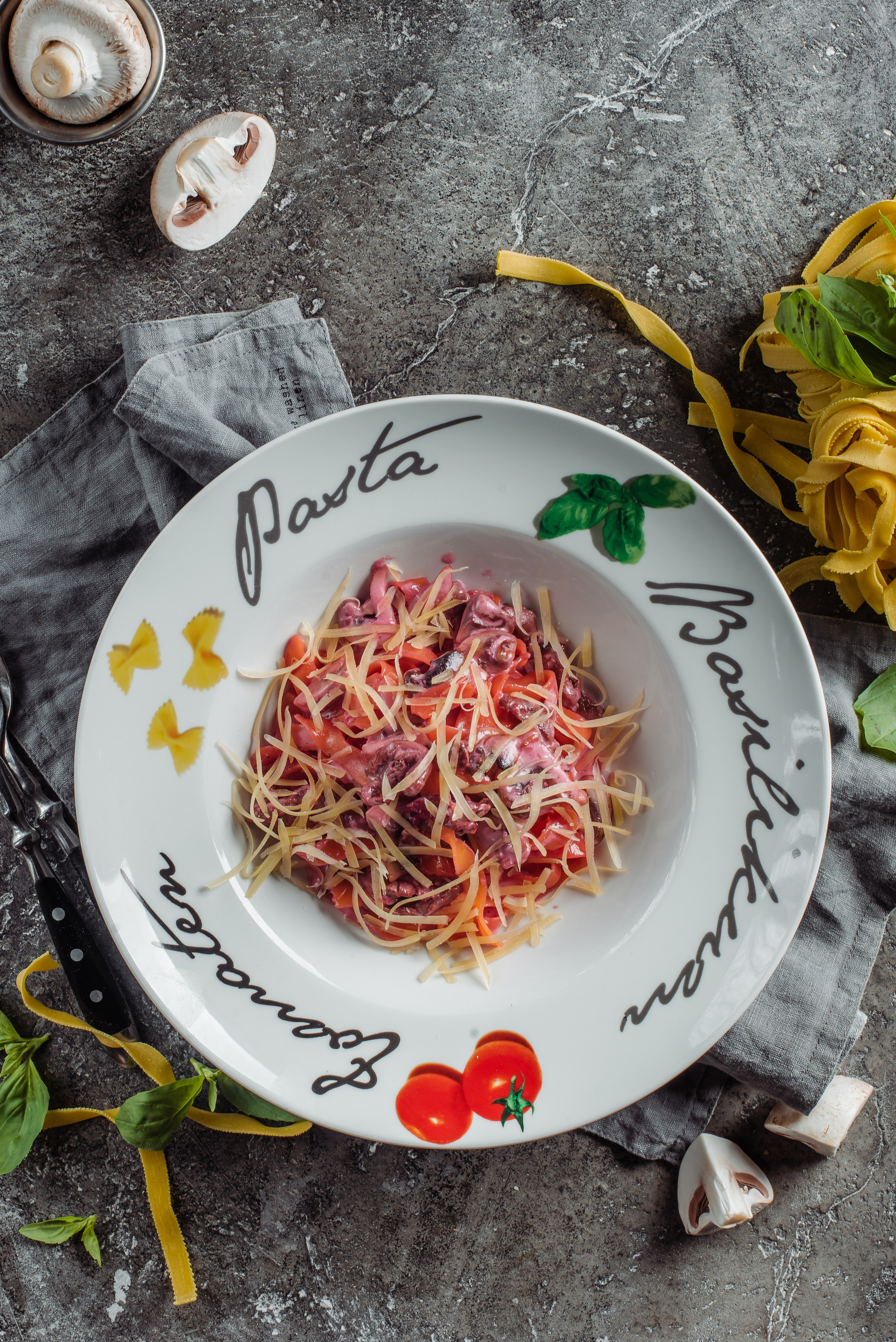 Блюда. Фуд-фотограф и фуд-стилист в Санкт-Петербурге Алексей Юстин