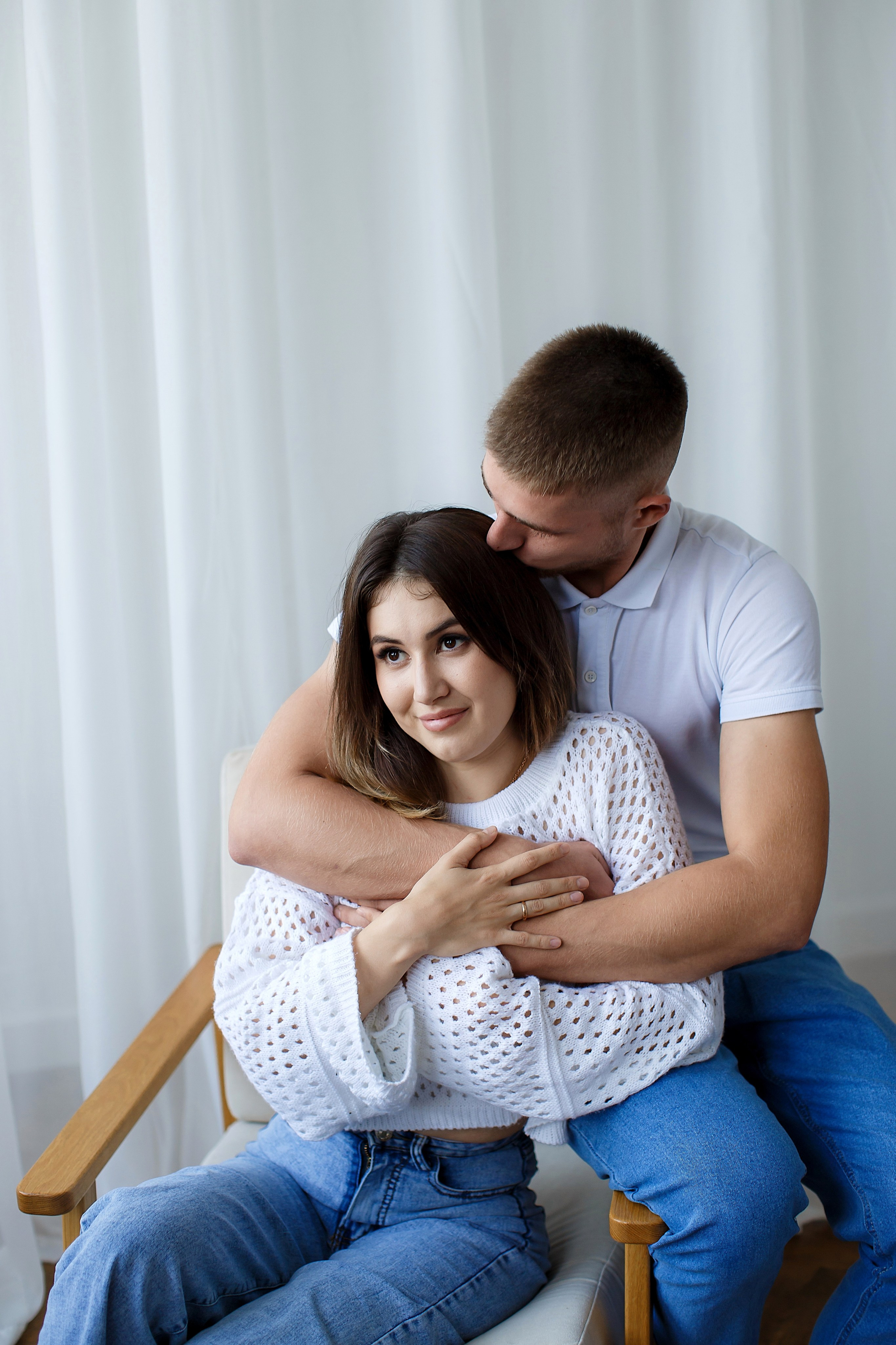 Мирон с родителями. Семейный и детский фотограф в Стерлитамаке Разина Рахмангулова