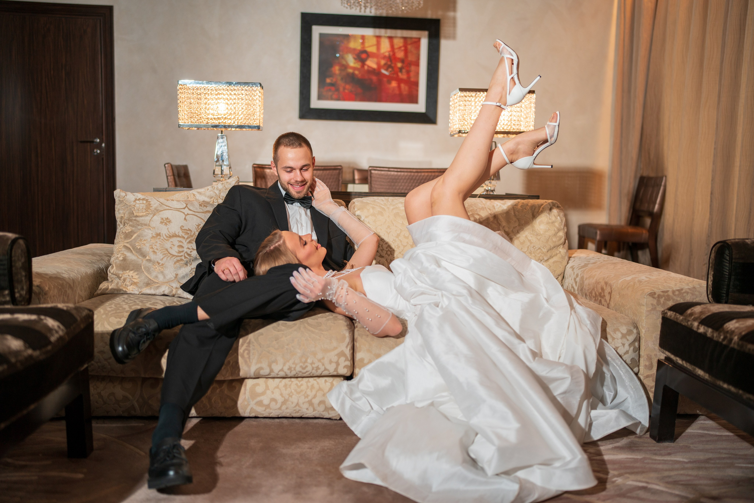 Константин и Екатерина.Hotel Continental. Свадебный фотограф Москва