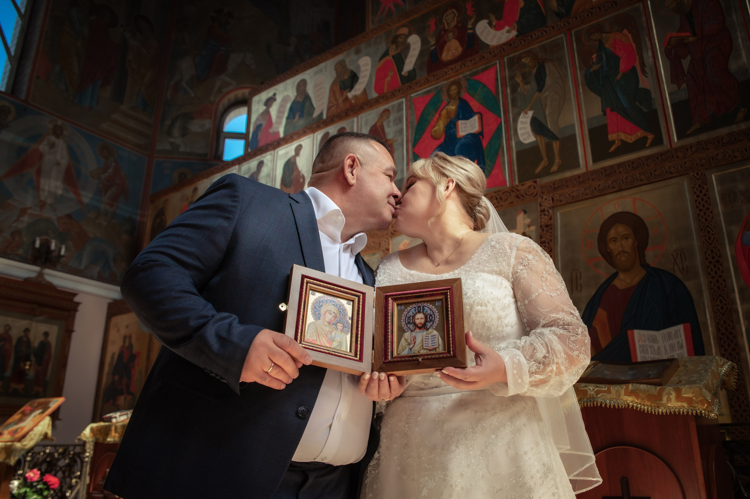 Владимир и Инна. Церковный, семейный и репортажный фотограф Волгоград, Волжский