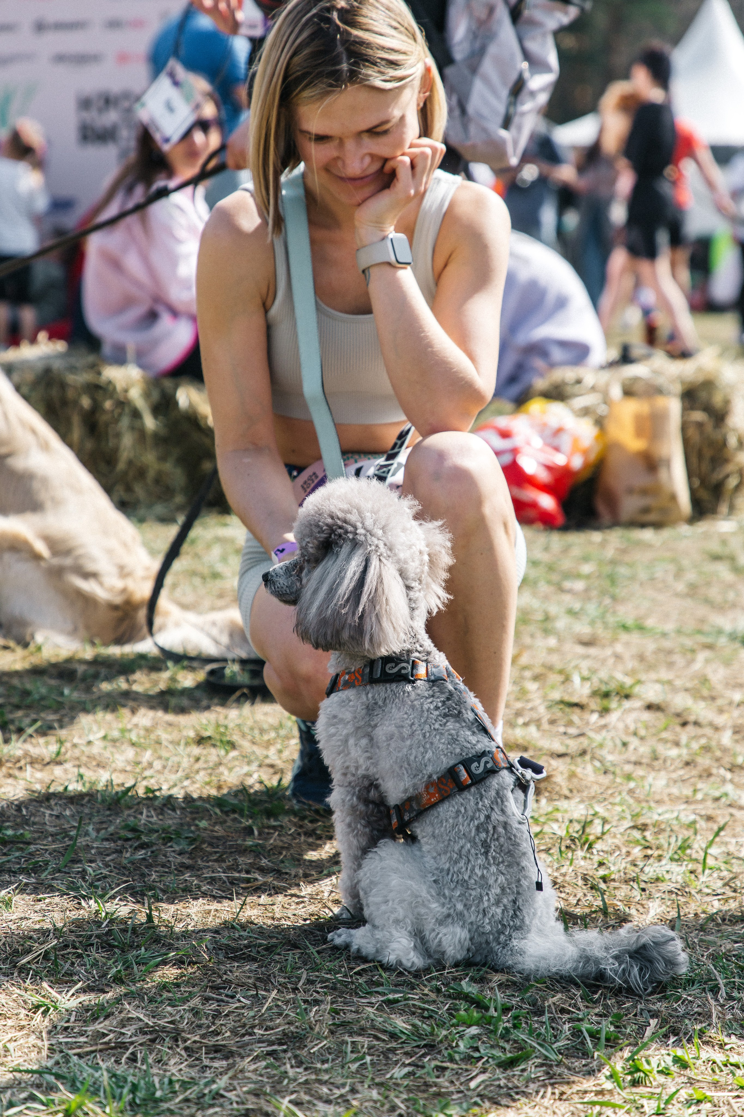 Кросс «Быстрый пёс» 2025. Репортажный фотограф в Москве