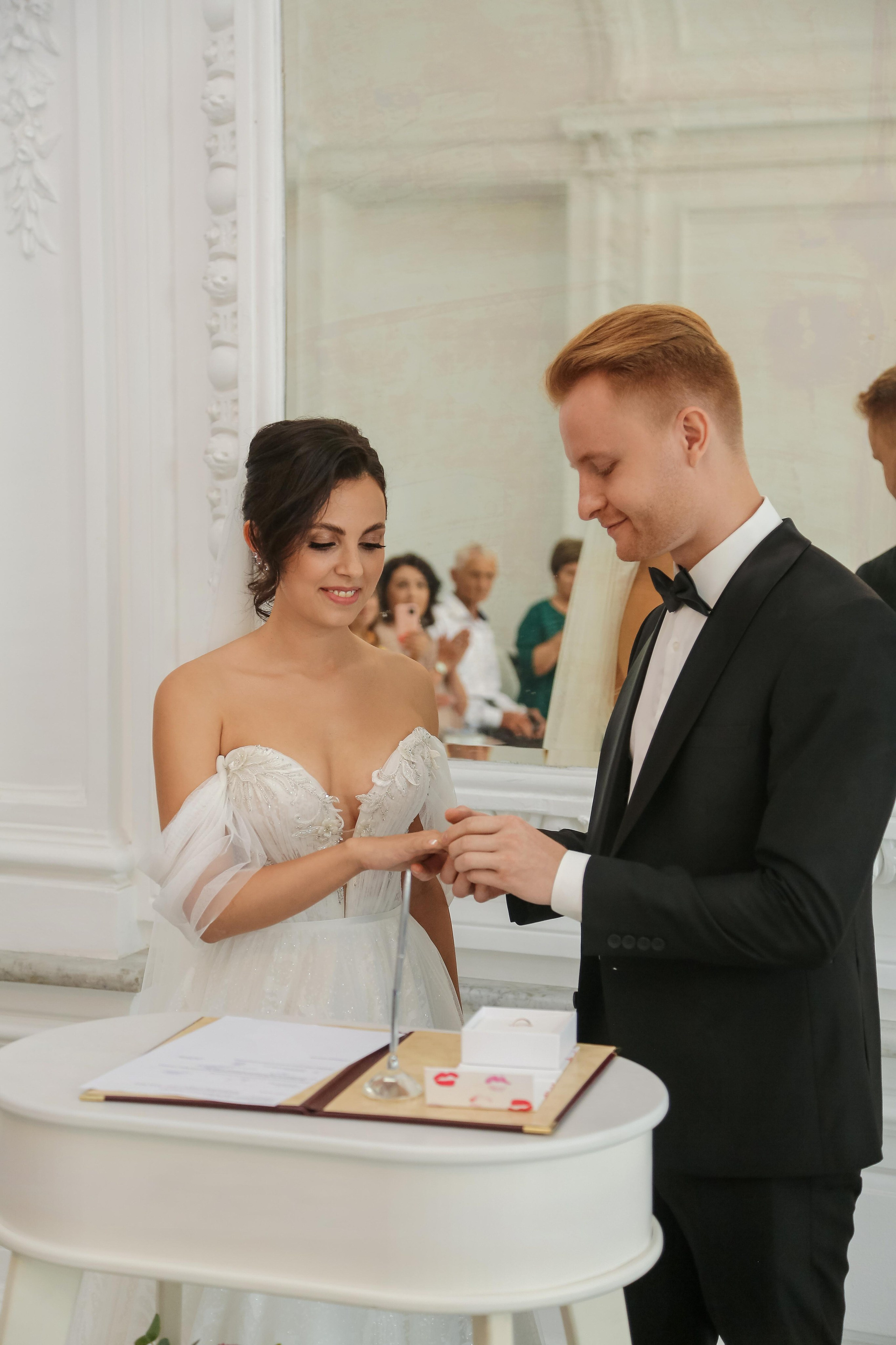 Настя и Ярослав. Фотограф Антон Чупринин