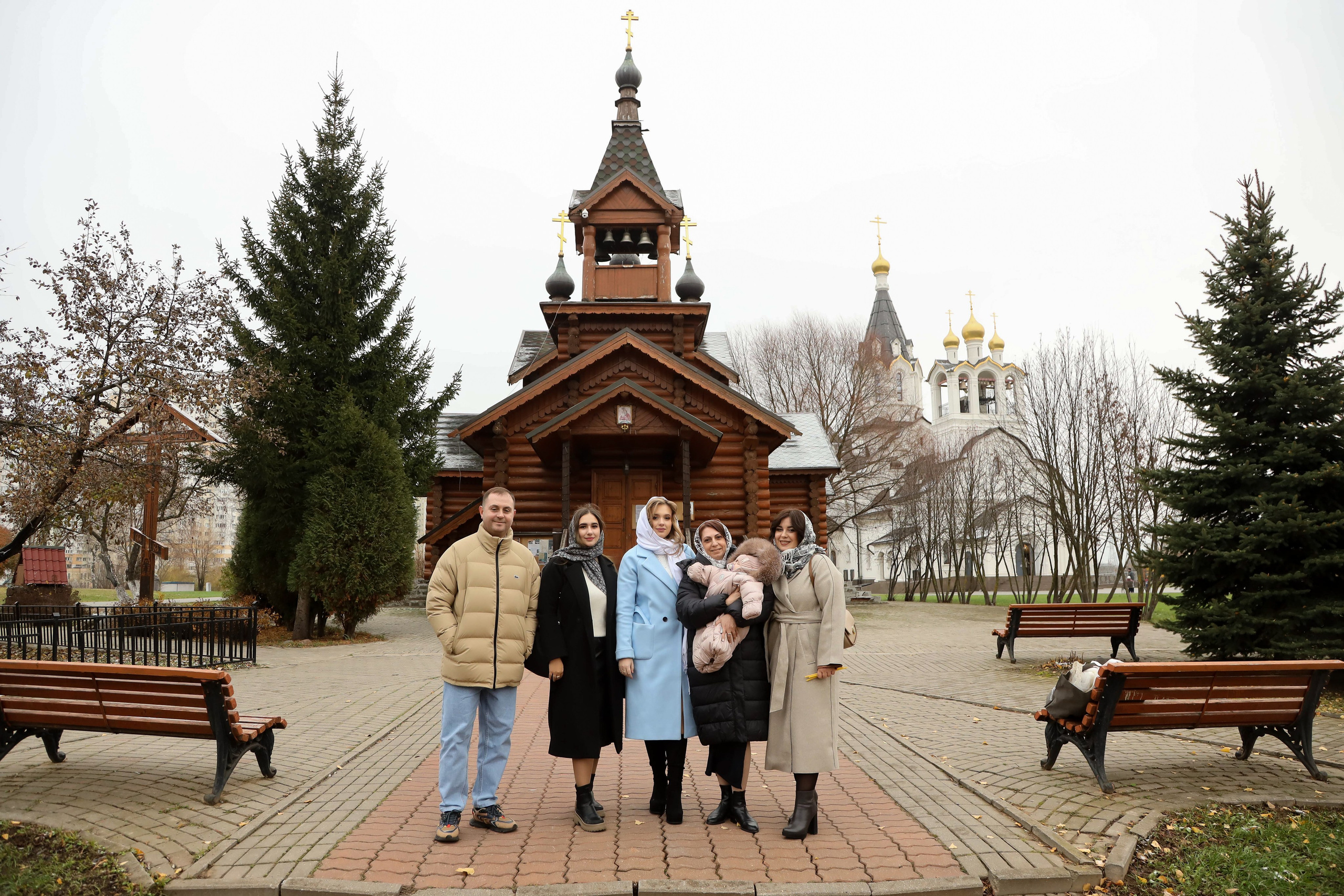 Крестины. Фотограф Антон Чупринин