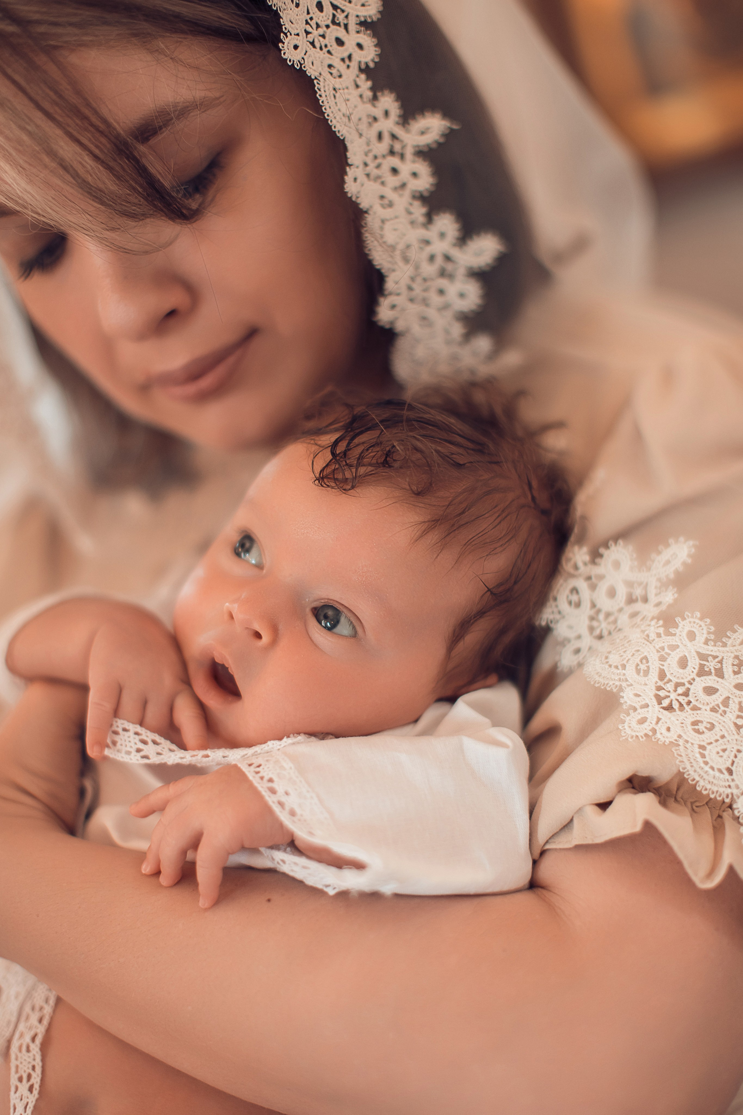 Крещение Устинии. Храм Преподобного Сергия Радонежского. Главная