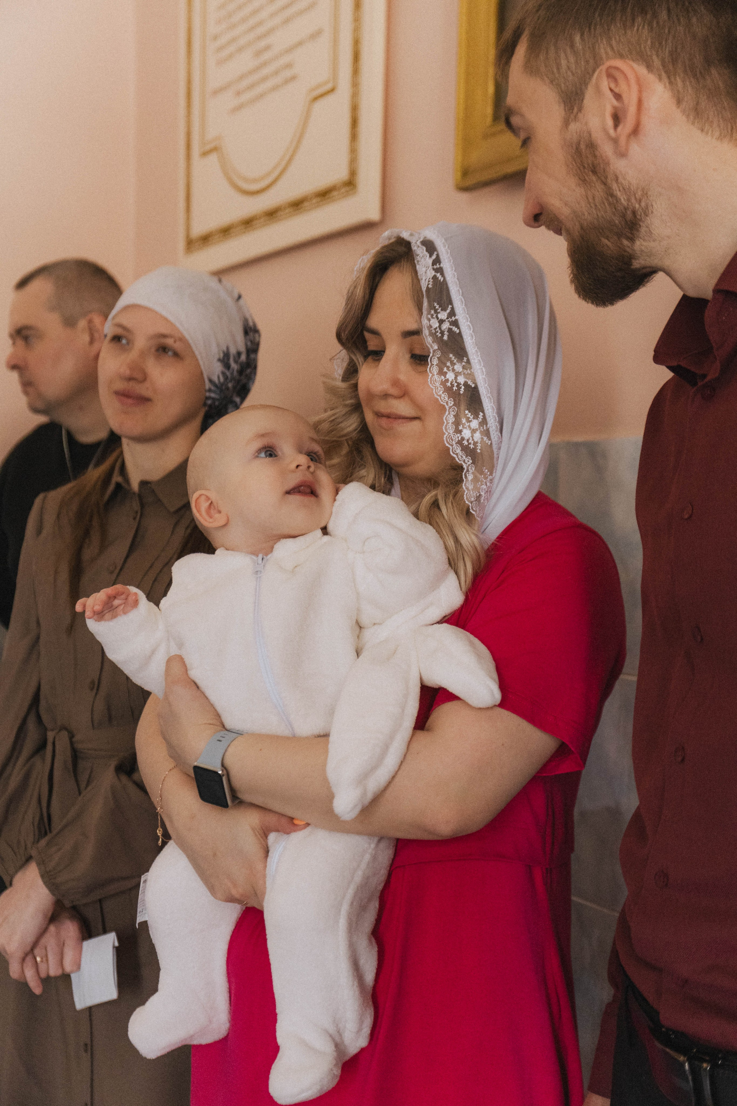 Крещение Анны. Семейный фотограф Софи Симакова в Волгограде и Волжском