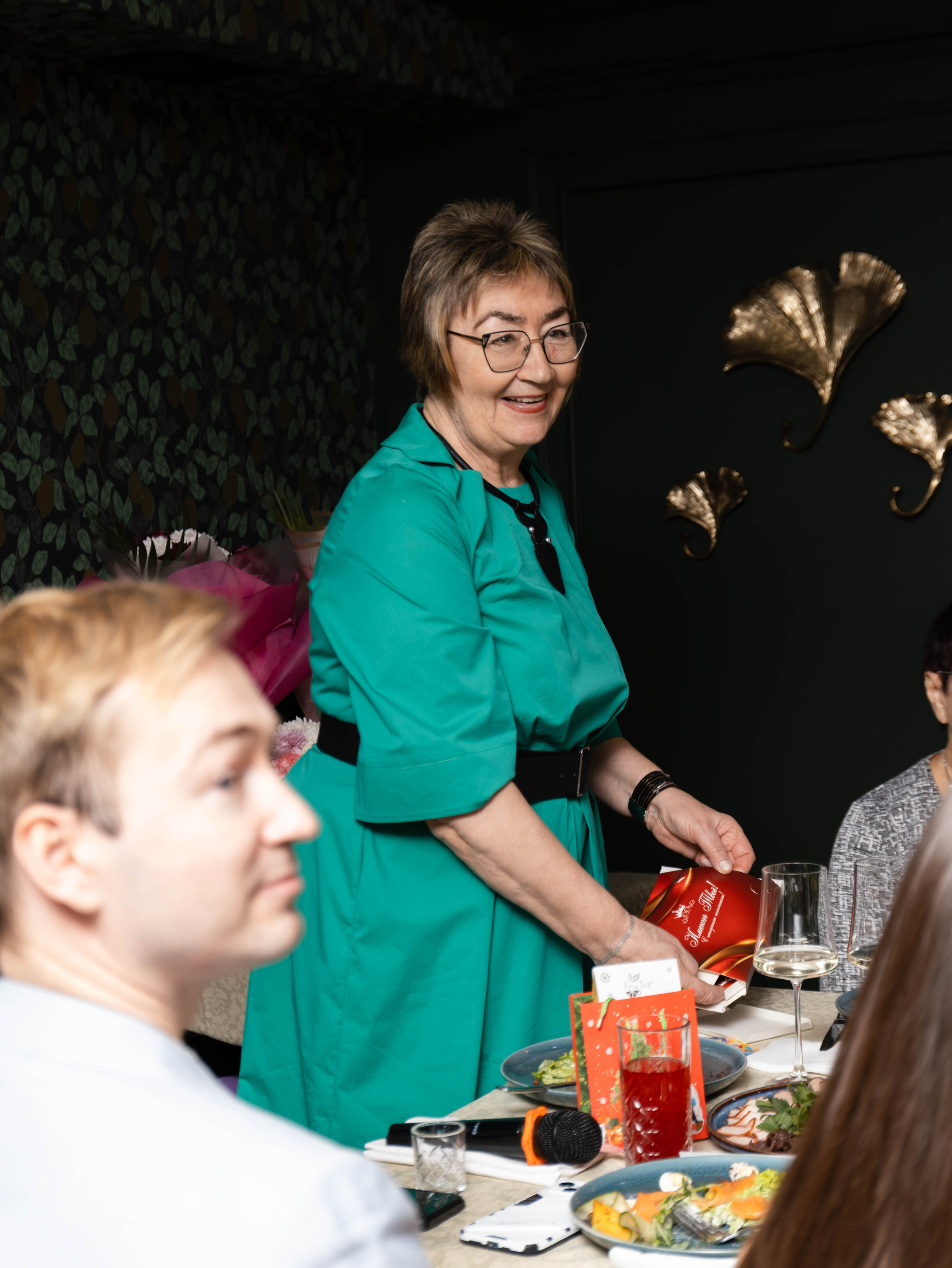 Юбилей Ольги Ивановны. Семейный фотограф Софи Симакова в Волгограде и Волжском