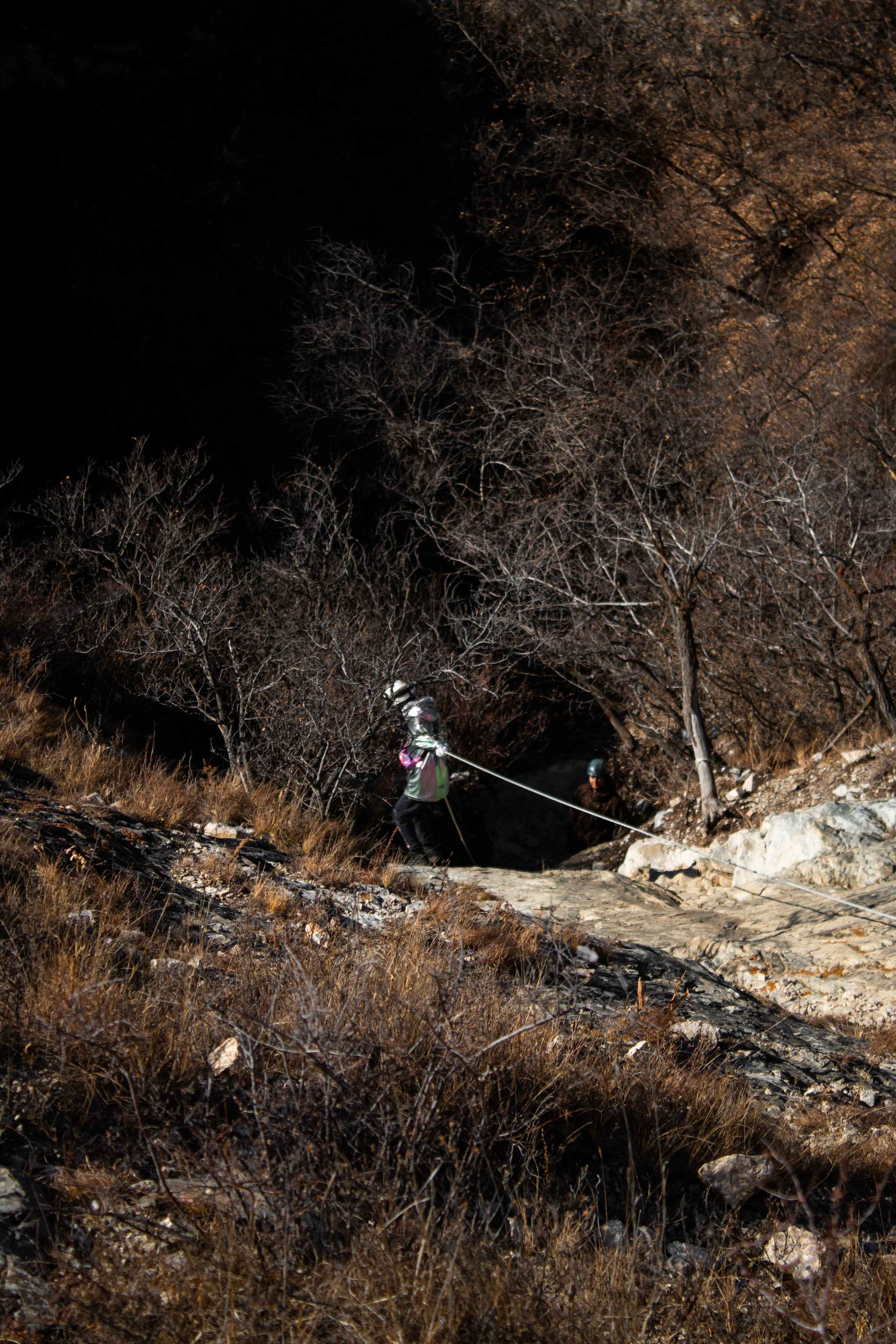 Пещеры «Хээтэй» 21.10.23. Алексей Островский — Фотограф г. Чита