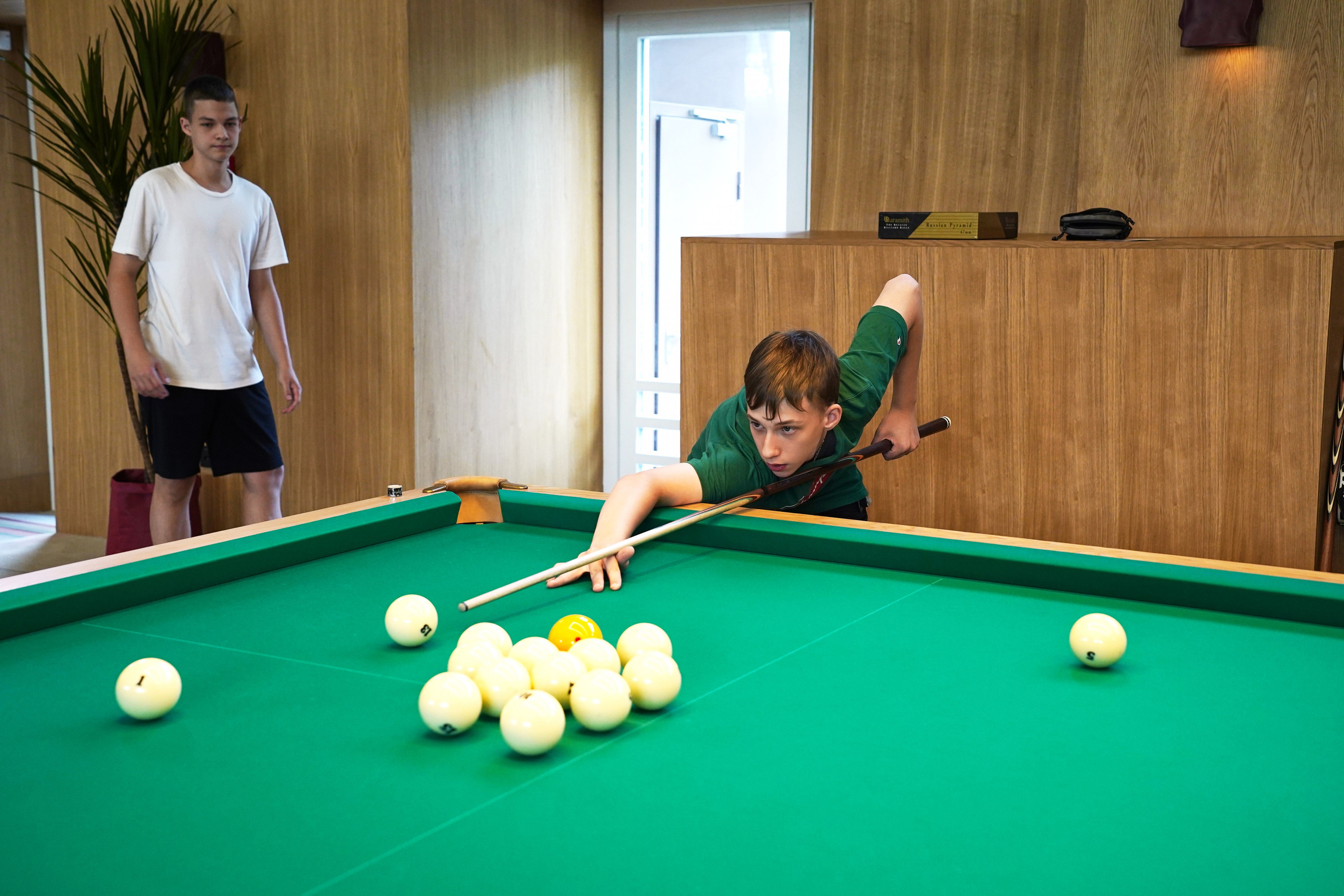 Бильярд Родина. Фотограф