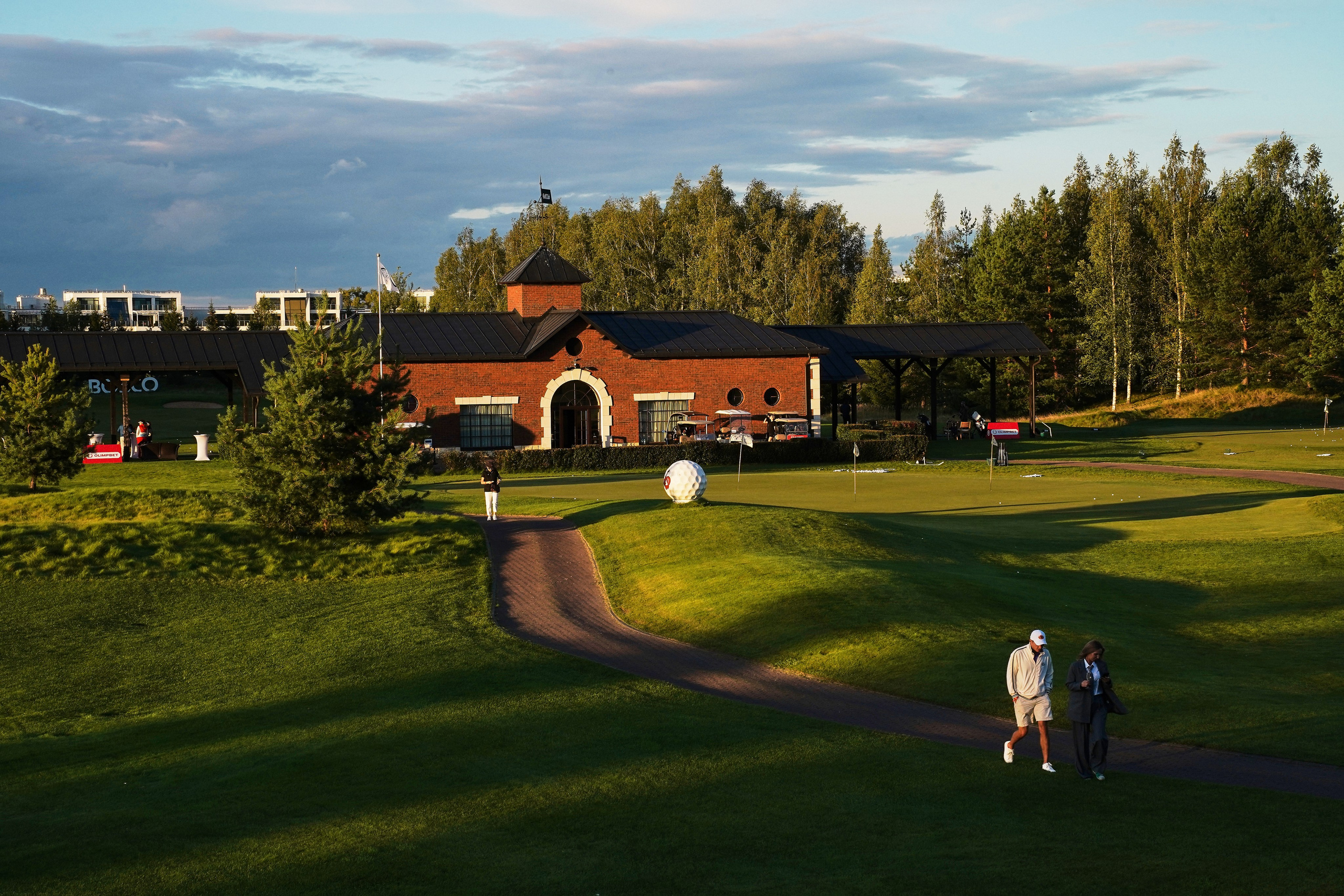 Гольф Пестово X OLIMBET. Фотограф