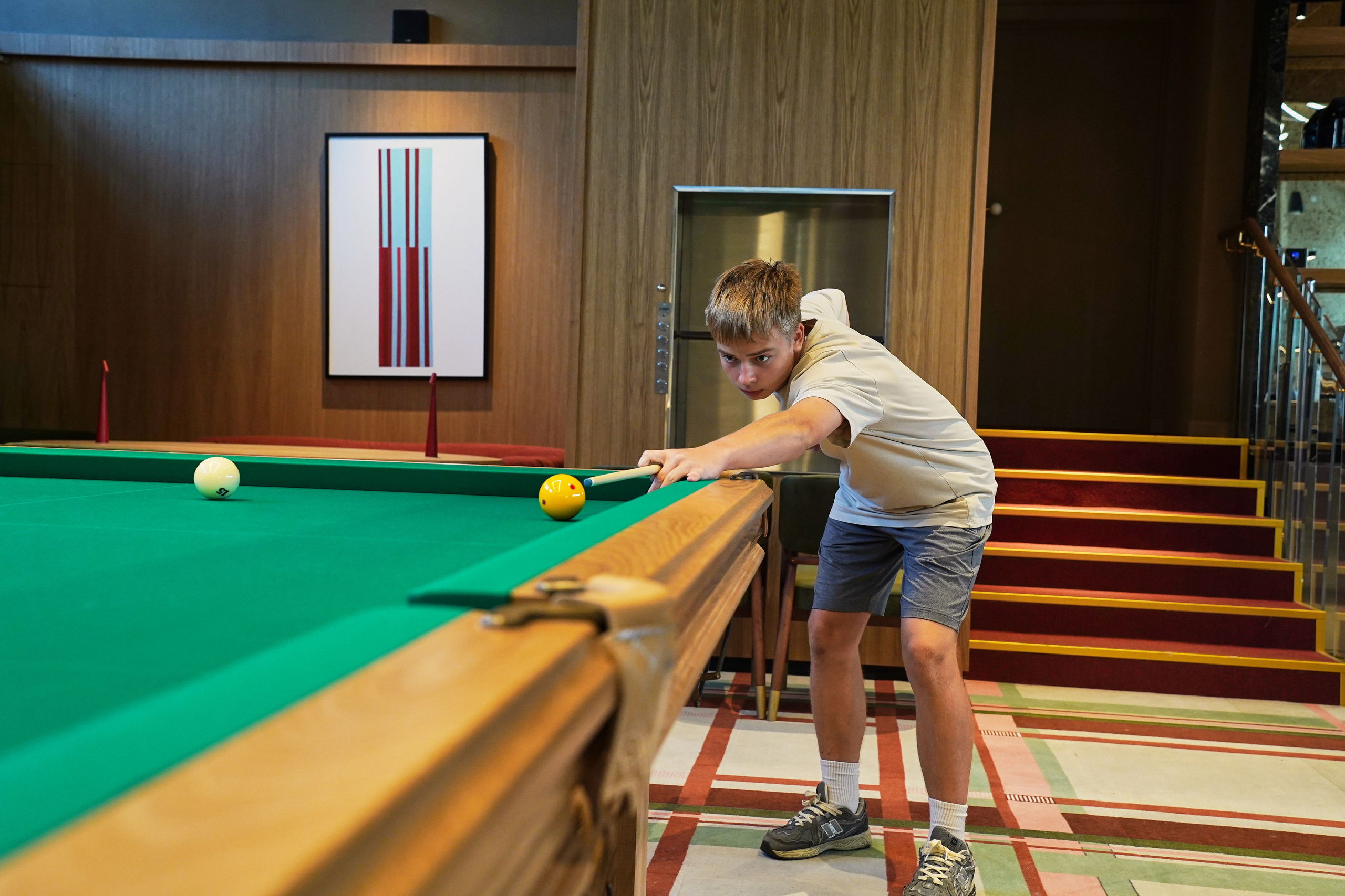 Бильярд Родина. Фотограф