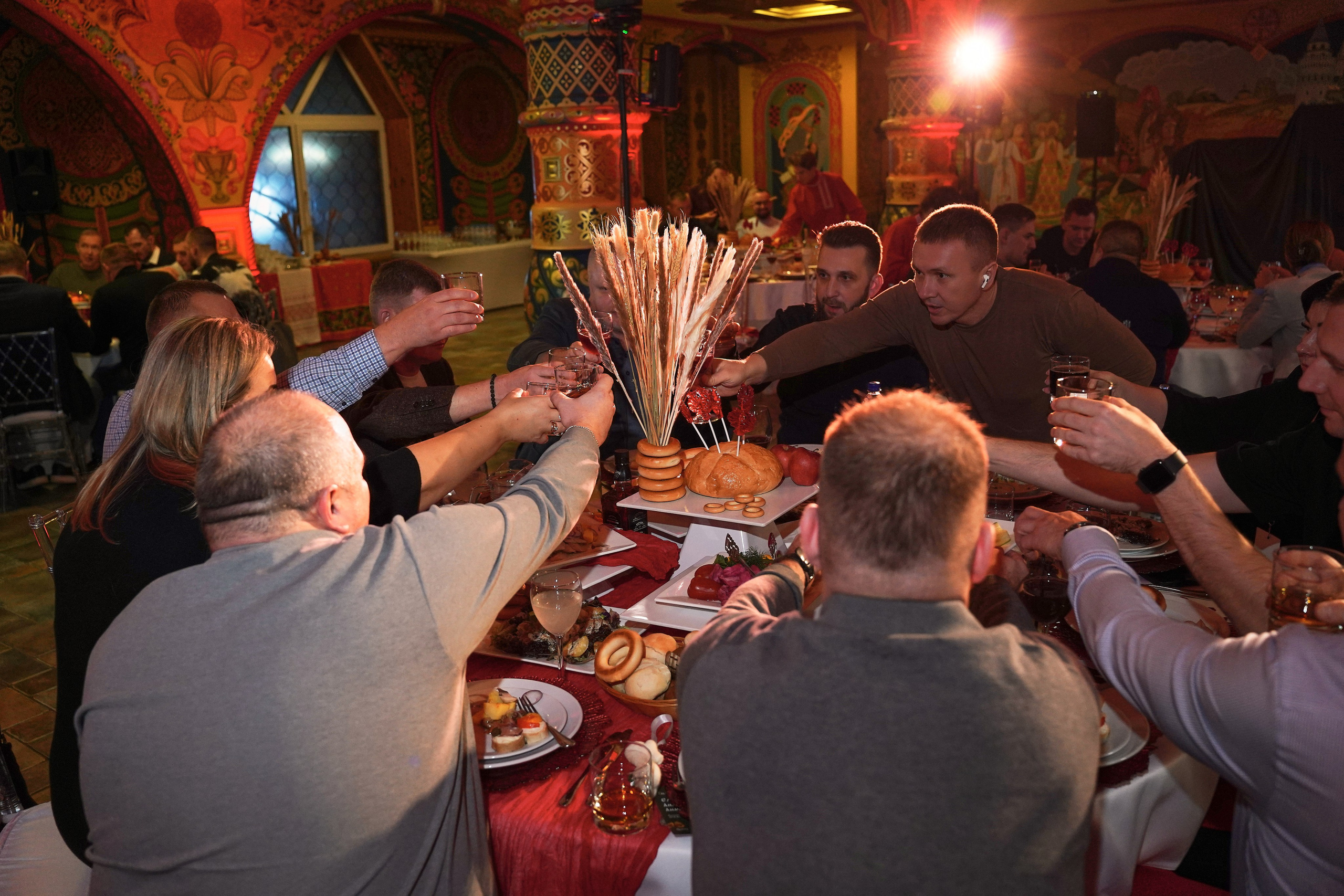 Корпоратив 2025 X5 TRANSPORT. Фотограф