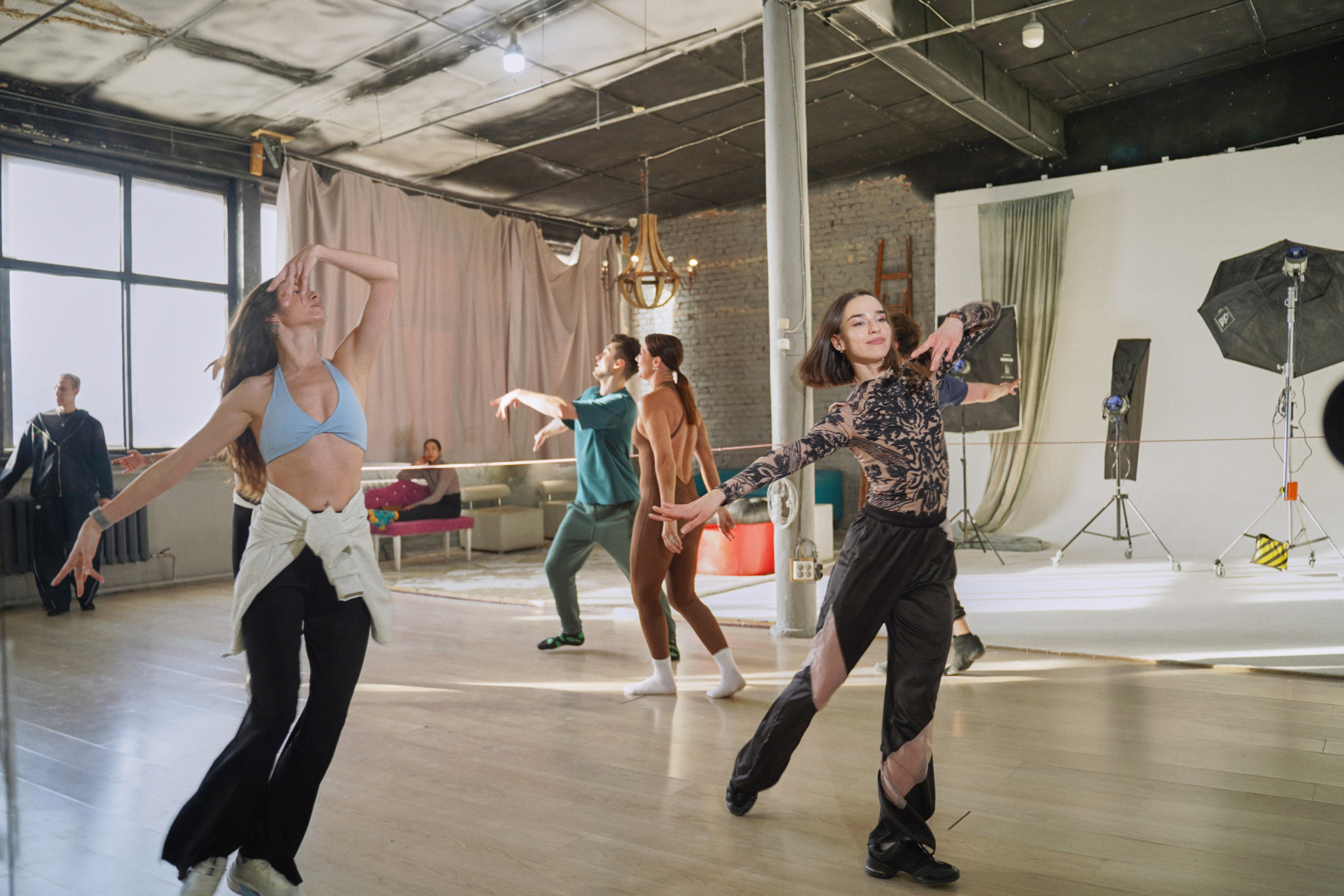 Репетиция. Фотограф