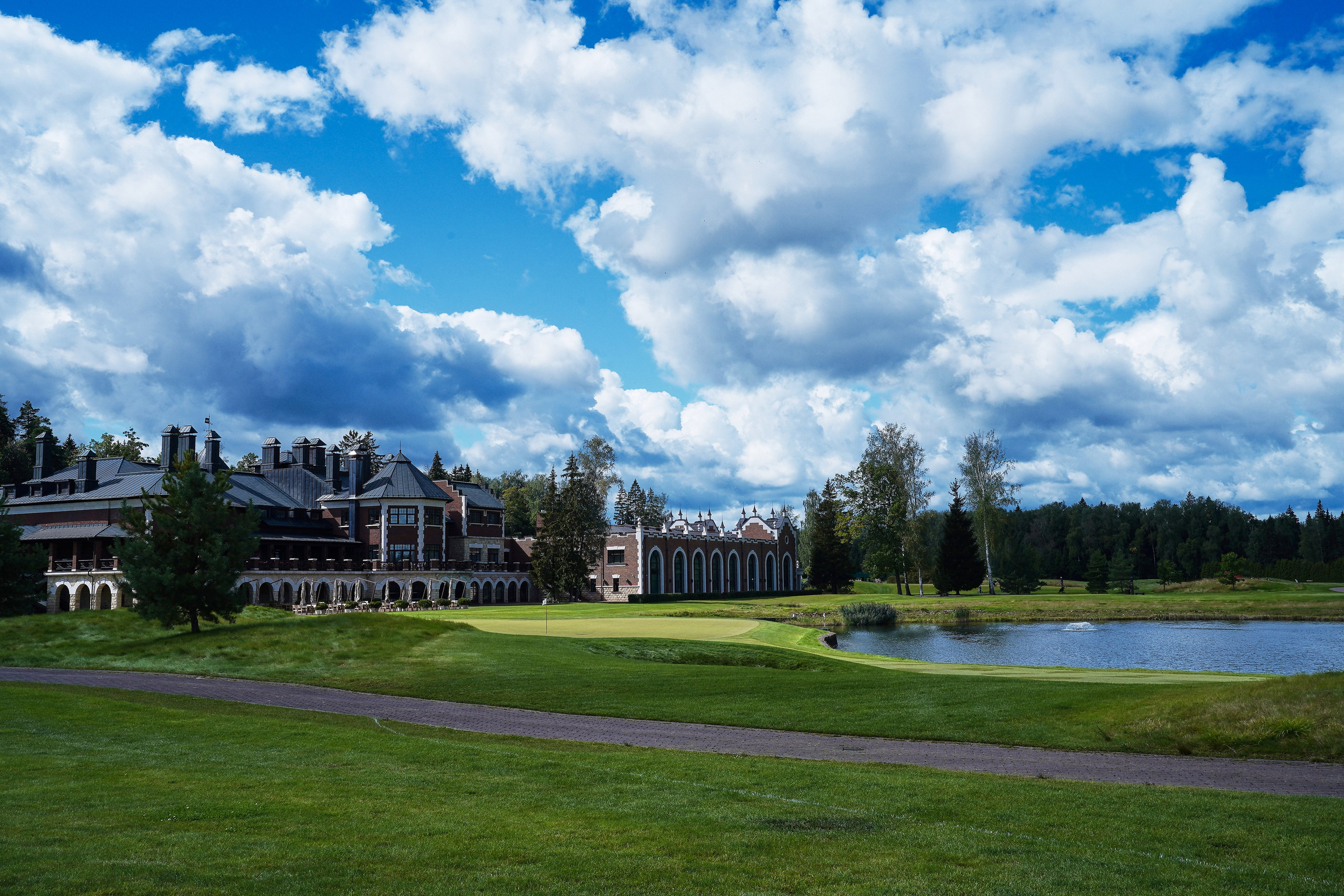 Гольф Пестово X OLIMBET. Фотограф