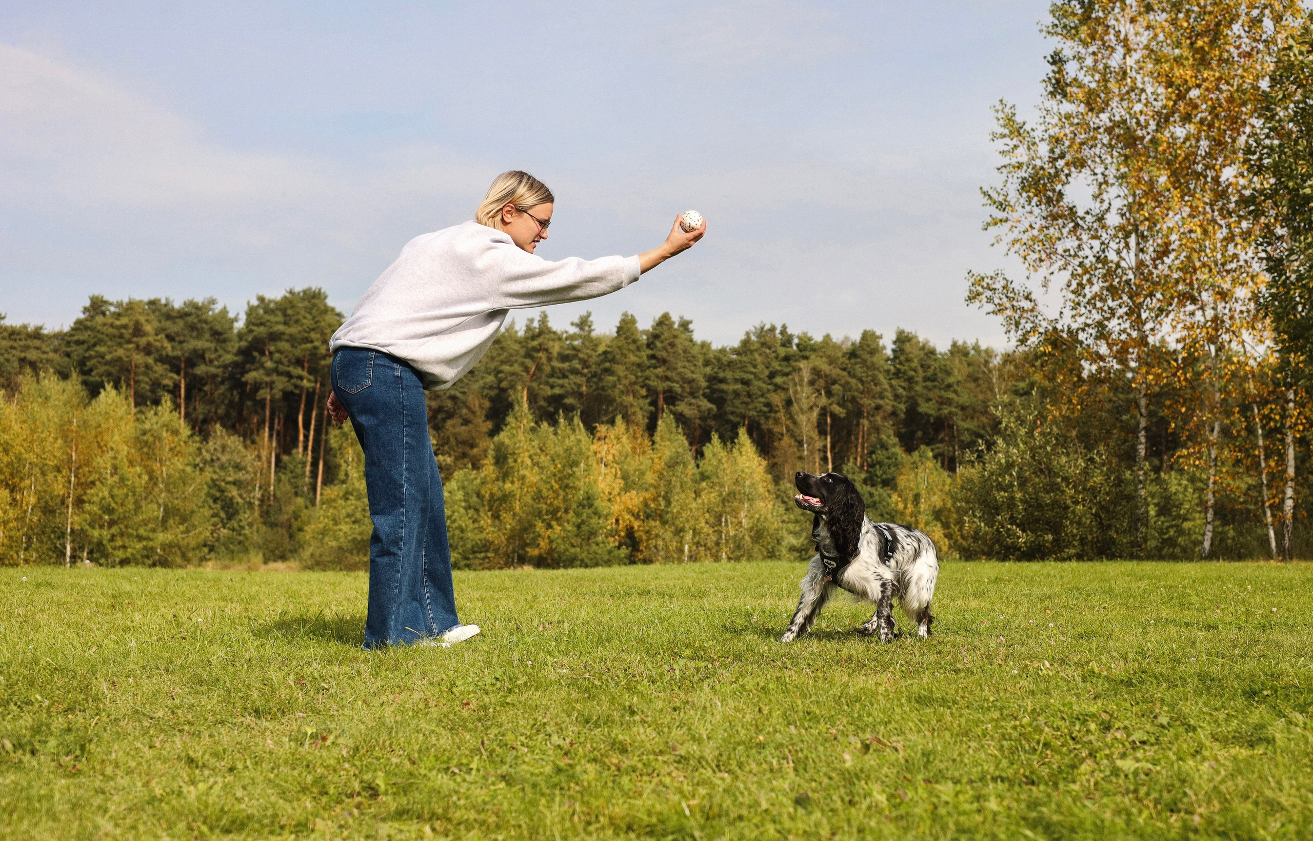 Купер и его семья. Фотограф-анималист Ксения Шевцова|Москва