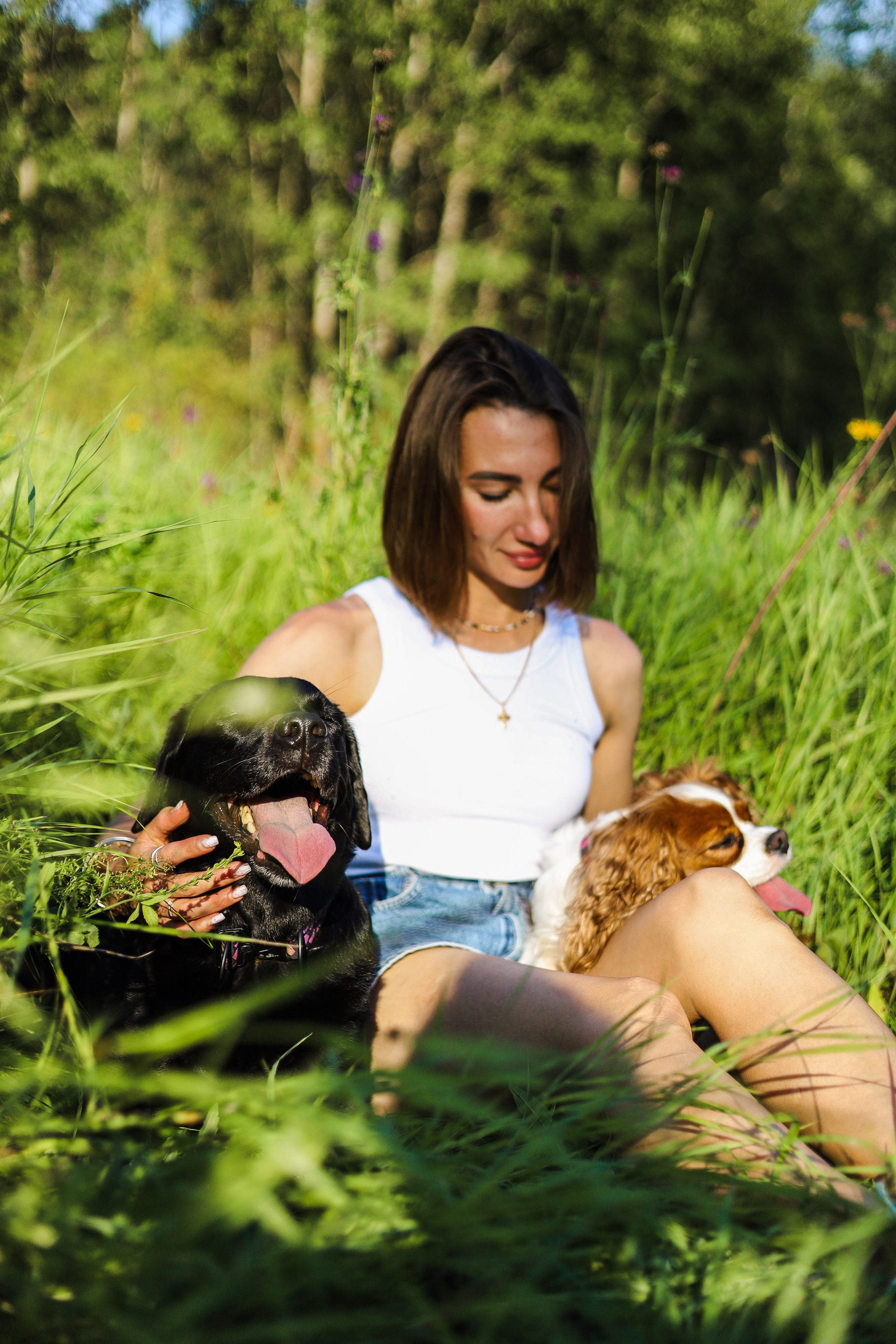 Бонни, Лея и Лера. Фотограф-анималист Ксения Шевцова|Москва