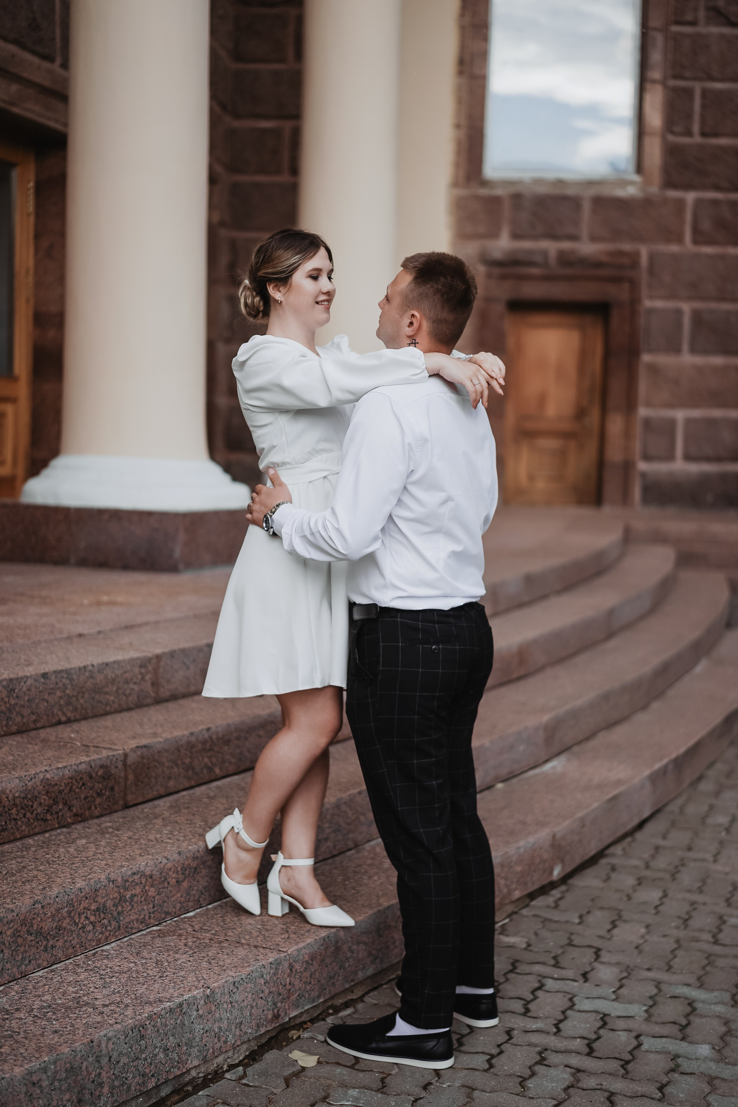 Лавстори для влюбленной пары. Фотограф и видеограф Смоленск | Студия Цезарь