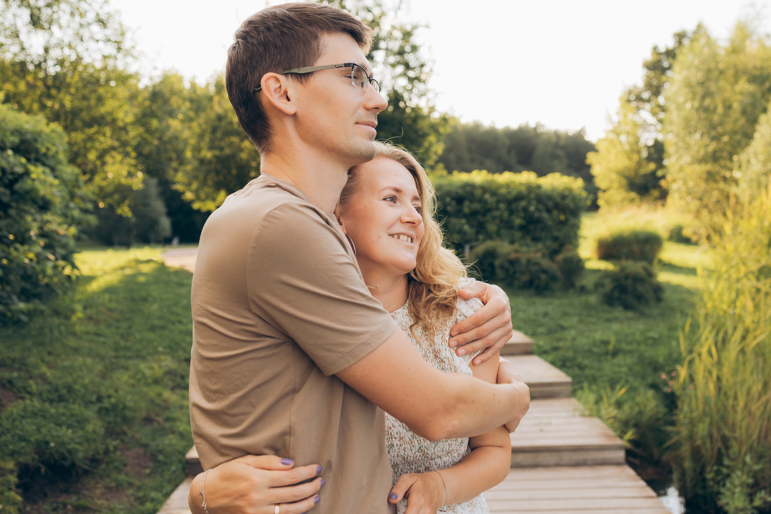 Летний вечер. Семейный Фотограф в Москве Евгения Симоненко