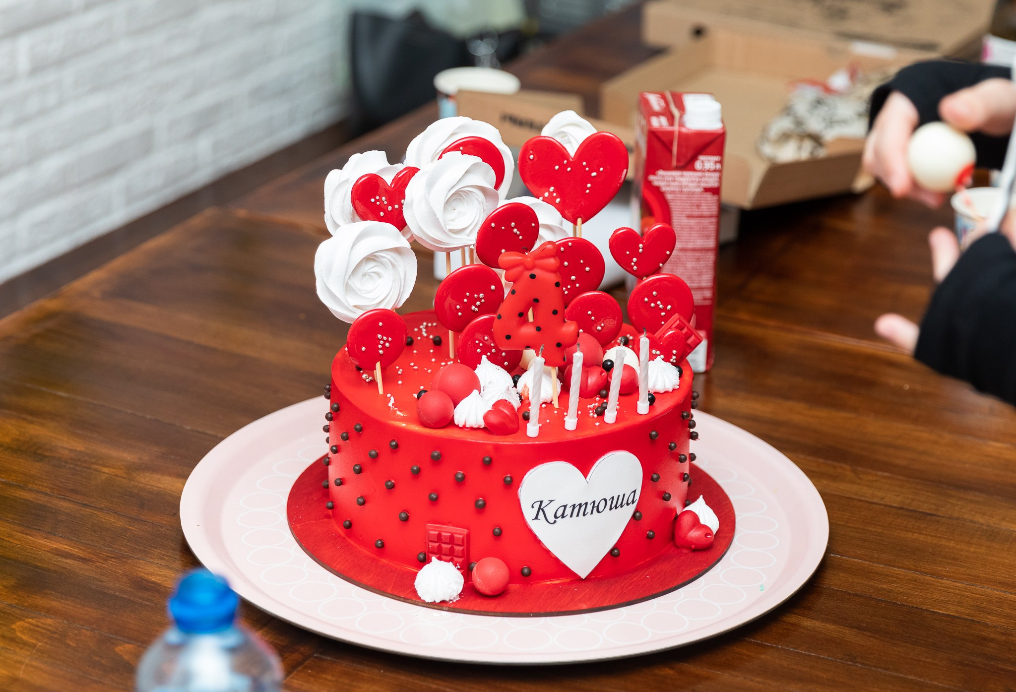 День рождения Катюши, 4 годика. Фотограф Татьяна Генева