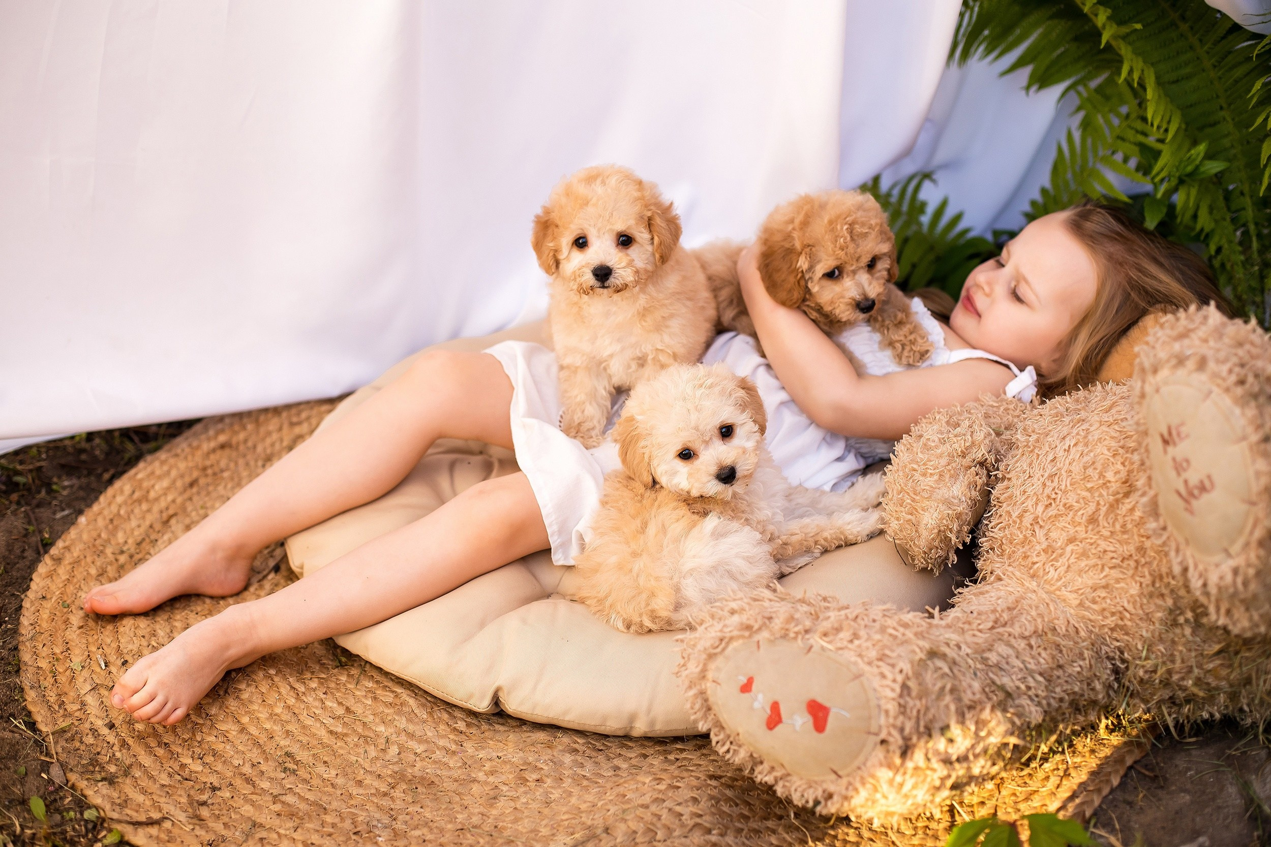 Фотопроект «Сад Лето». Свадебный фотограф, фотограф на крещение, фотограф на день рождения в Воронеже