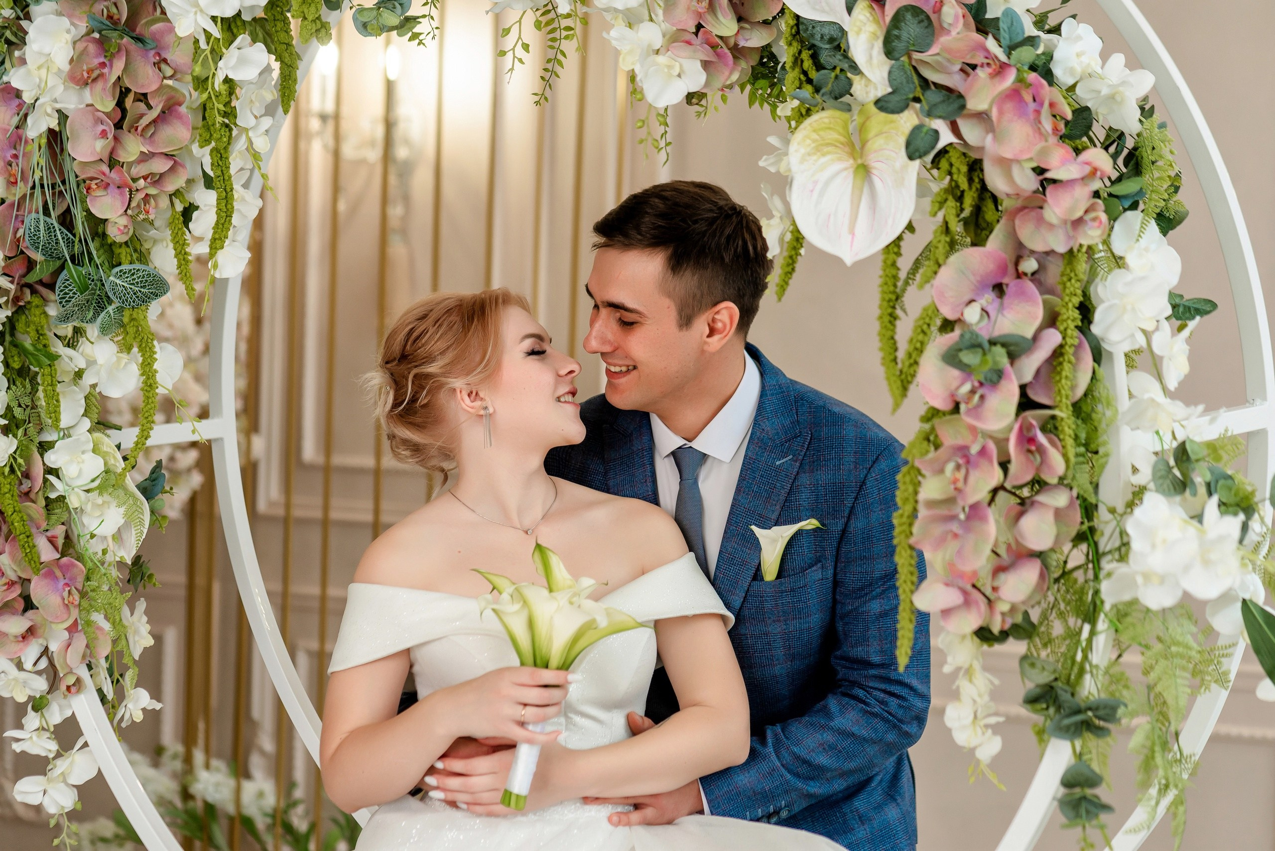 Свадебная съемка. Меркулова Ольга фотограф Воронеж