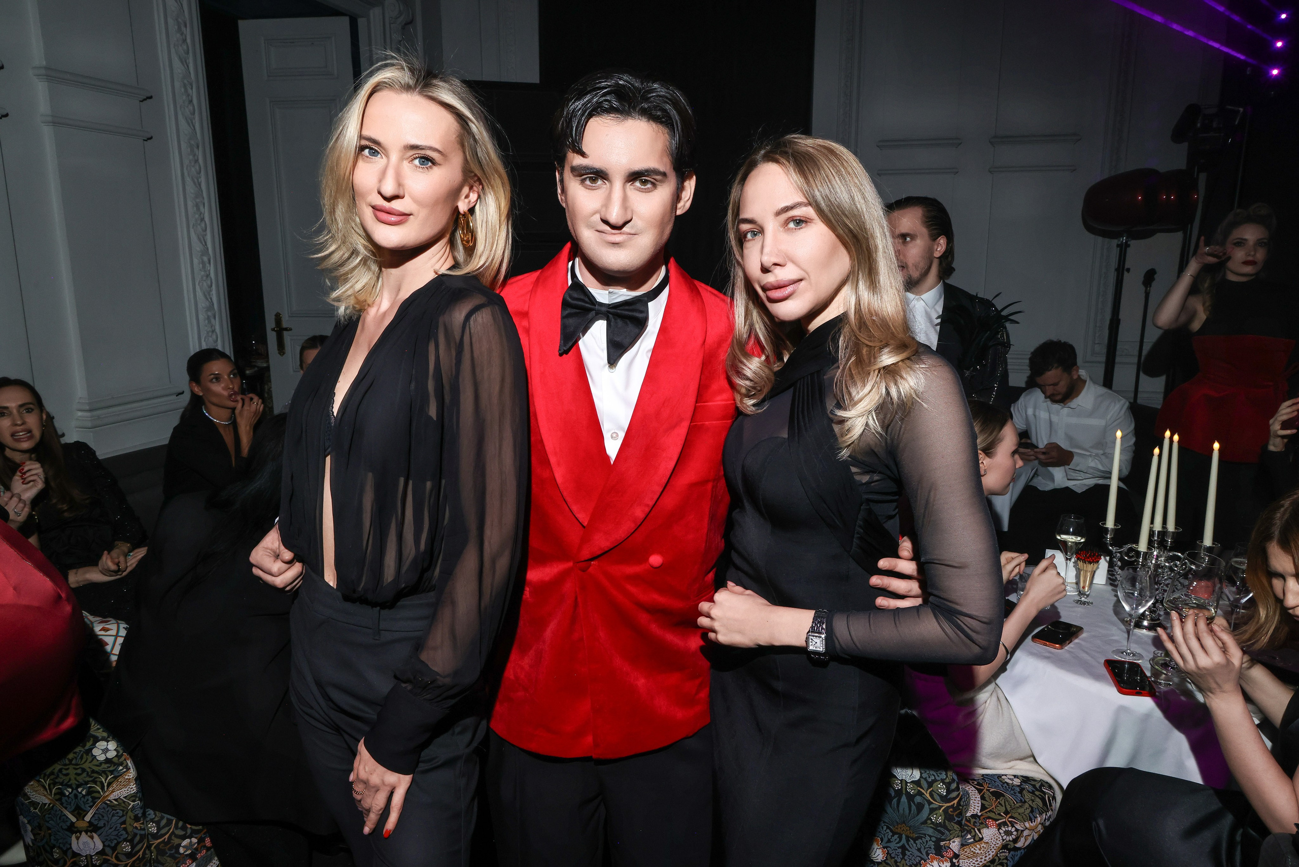 МИХЕЙ — Светская хроника. Фотограф Антон Чупринин