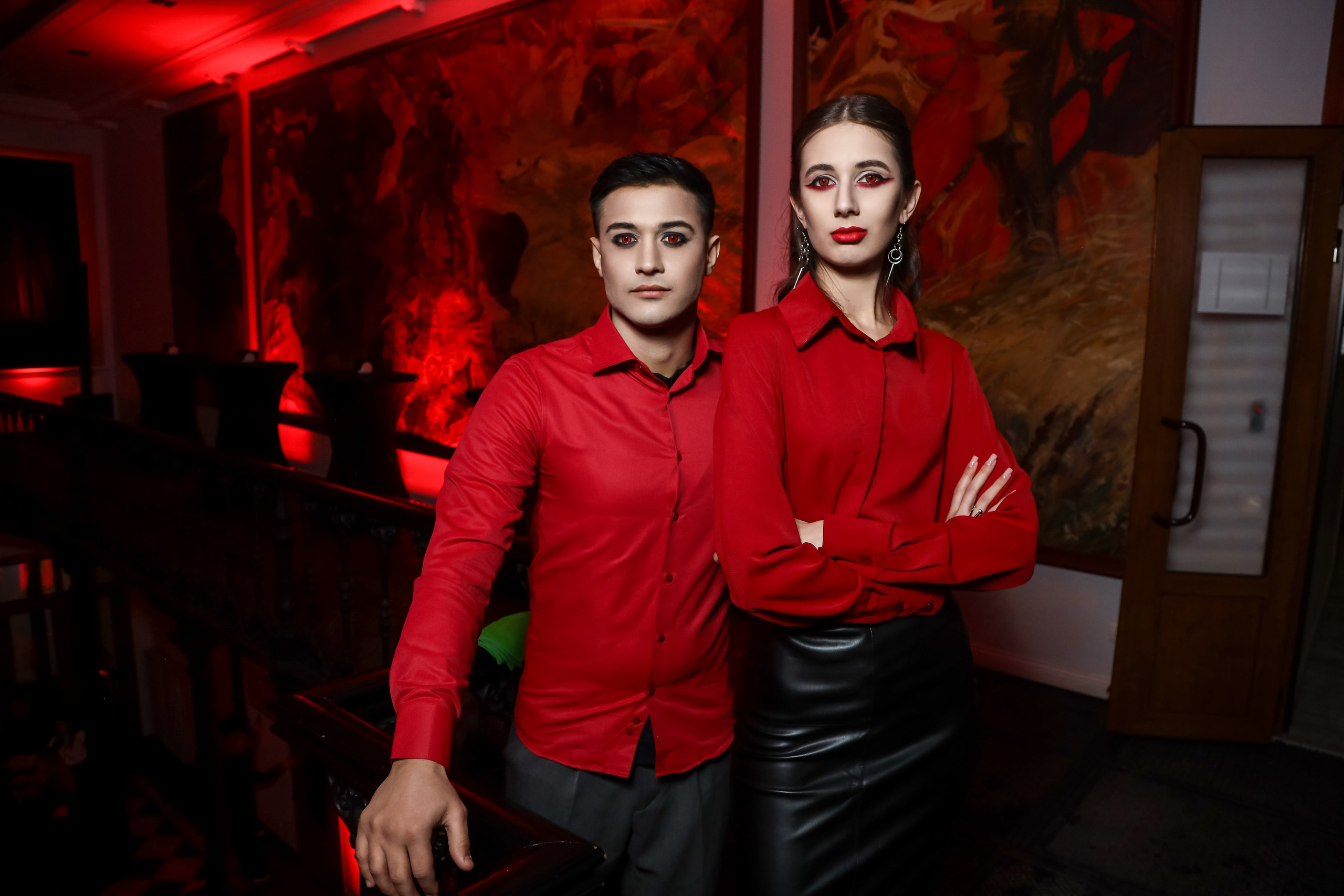 Презентация сериала на СТС «Граница Миров». Фотограф Антон Чупринин