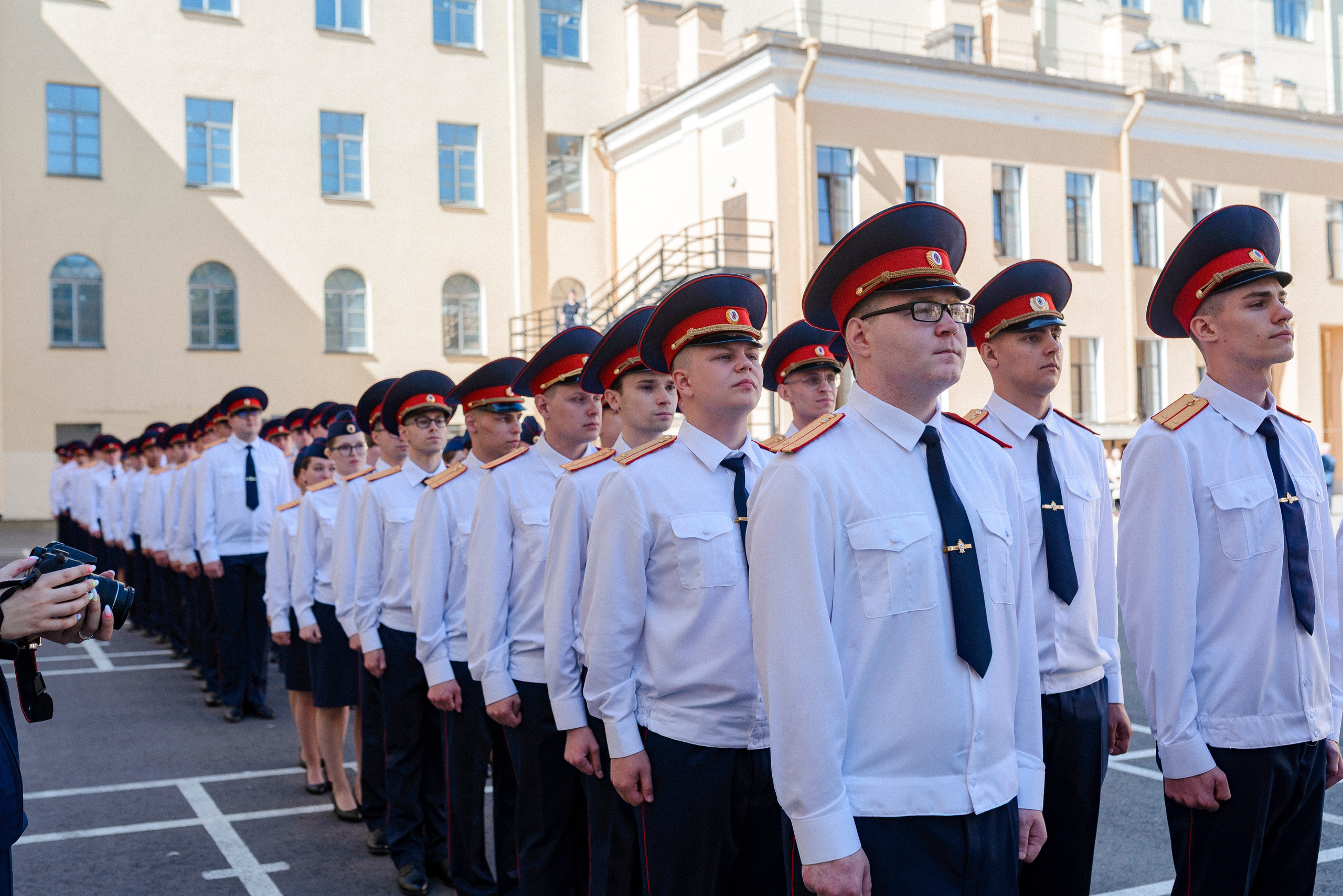 Выпускной следственной академии. Семейный и детский фотограф в Санкт-Петербурге Городнова Татьяна