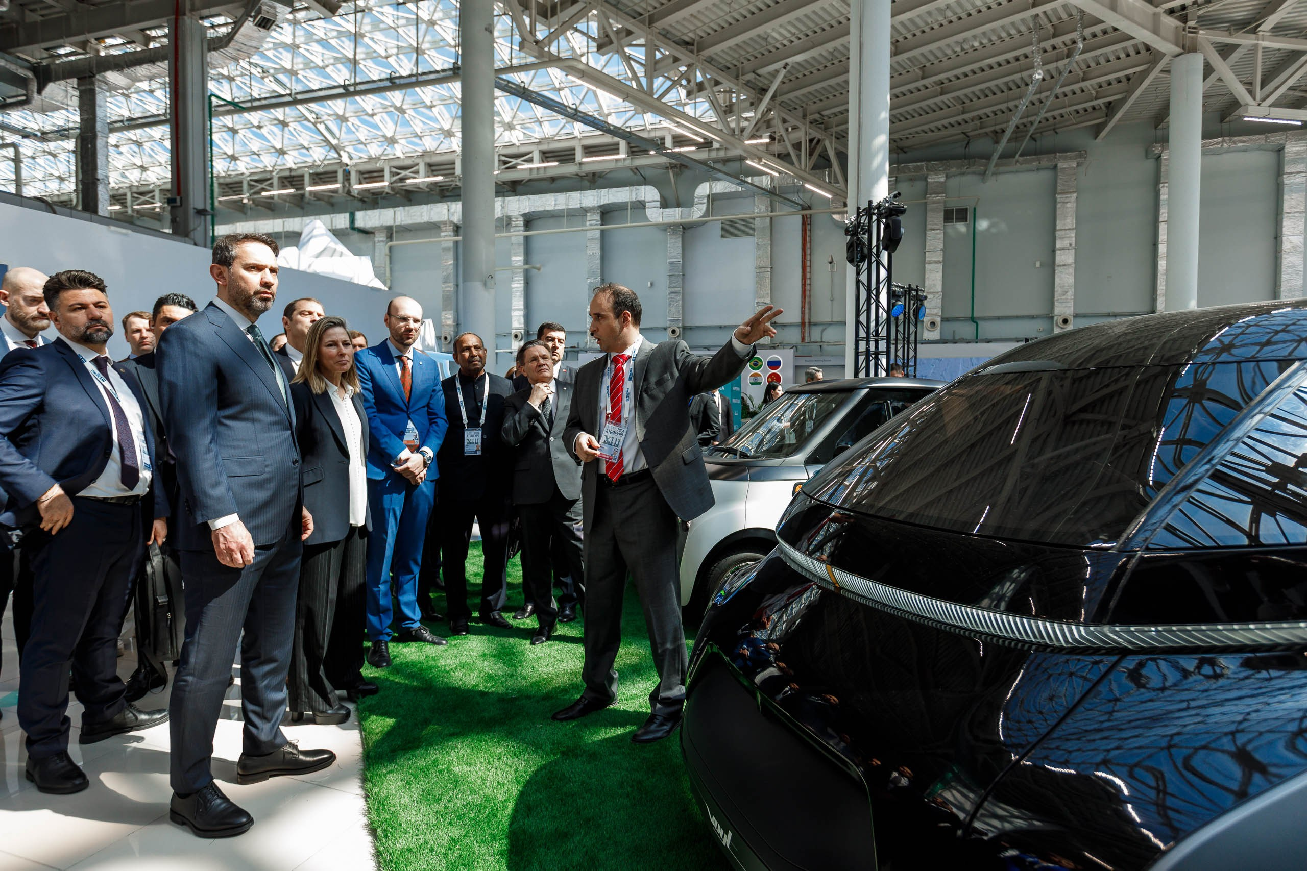 Подписания соглашений на форуме ATOM EXPO XIII 2024 в Сириусе. Репортажный фотограф в Москве, Сочи и Санкт-Петербурге