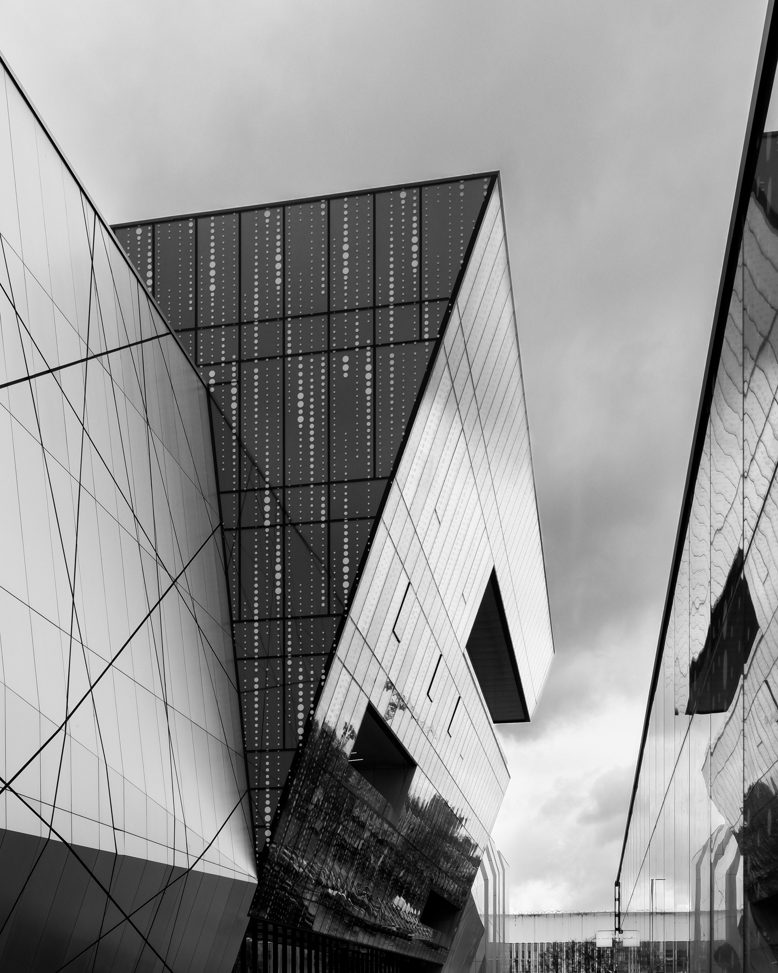 Дворец тенниса «Лужники». Михаил Мулач | Архитектурный фотограф