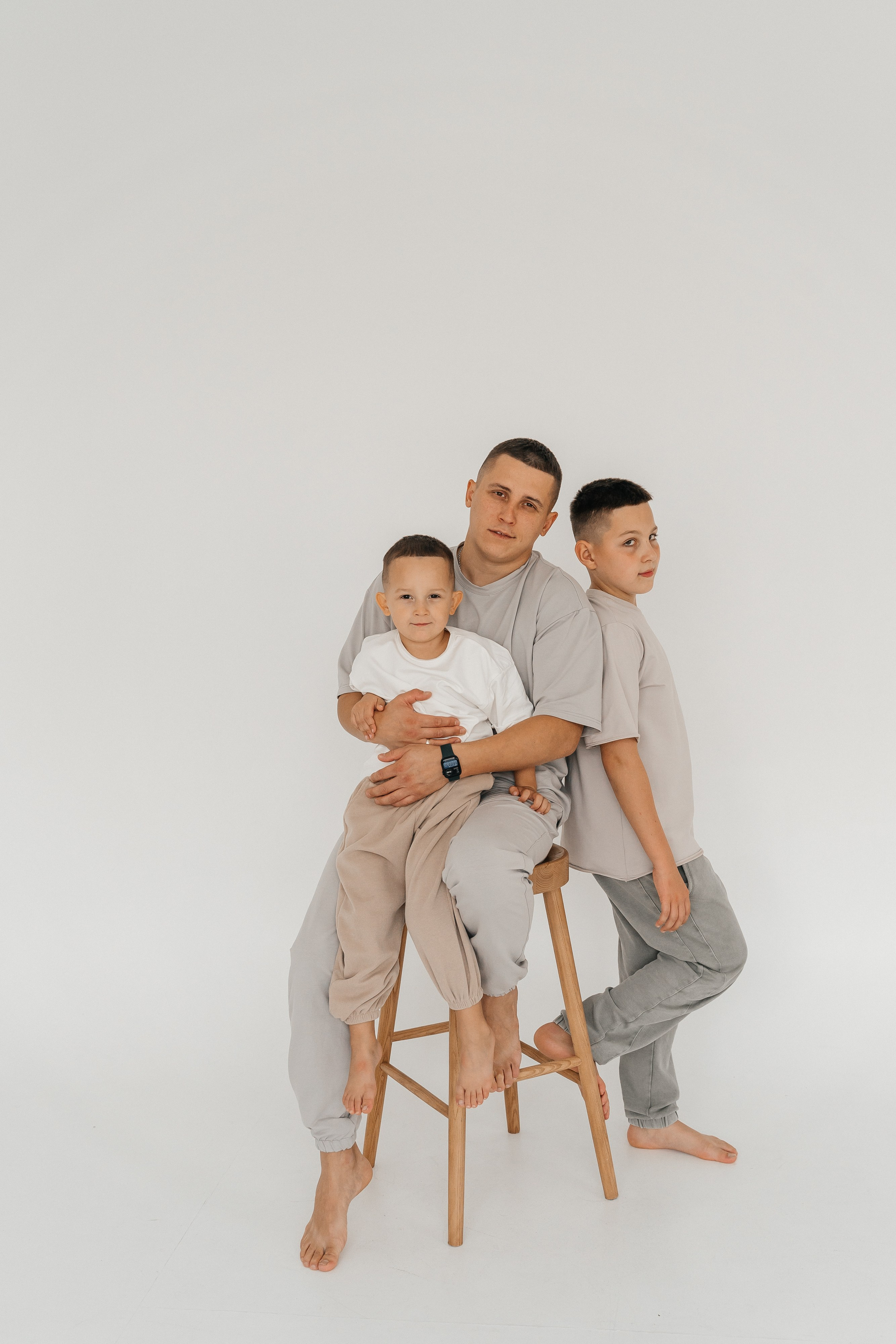 Илья, Вера, Сёма и Дима. Волик Мария