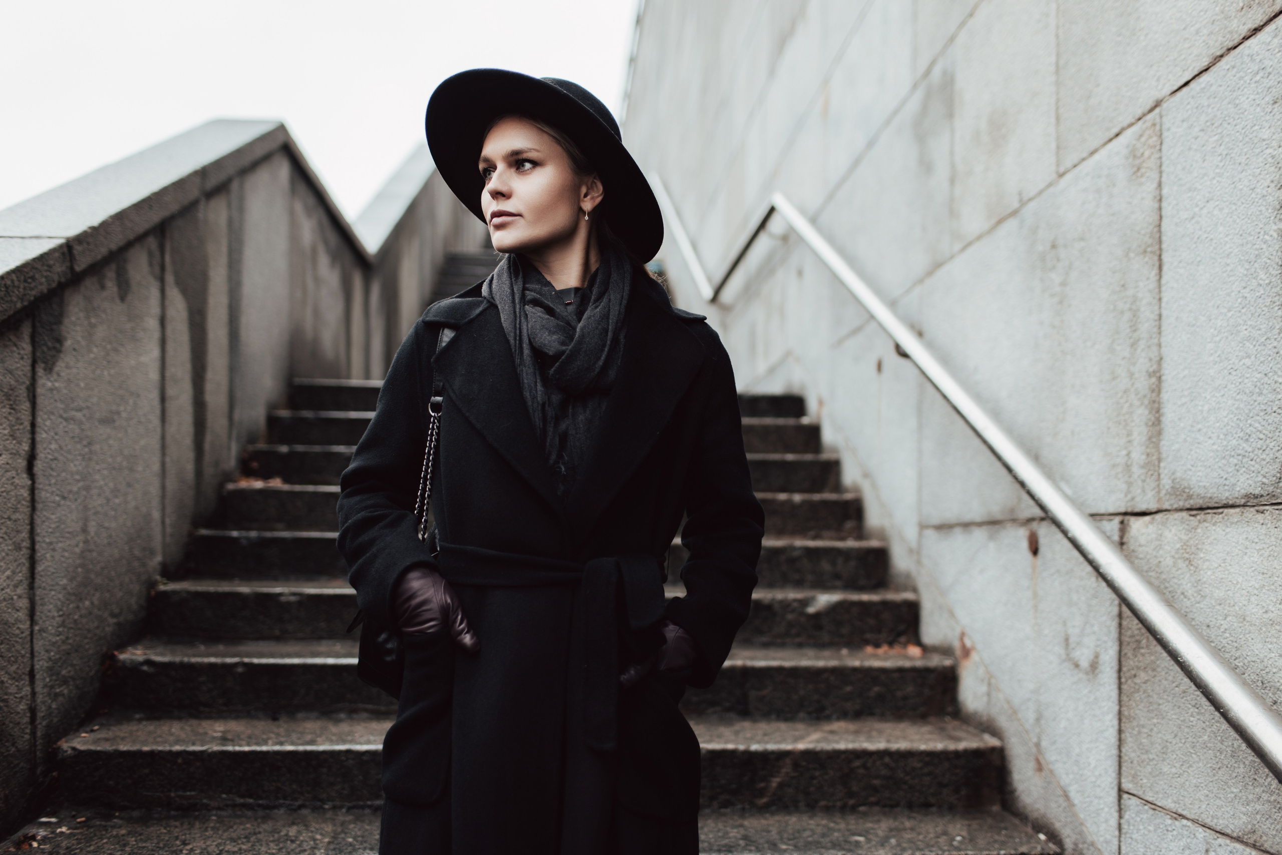 Город и люди. Янина. Портретный, репортажный и пейзажный фотограф в Москве Сергей Арест