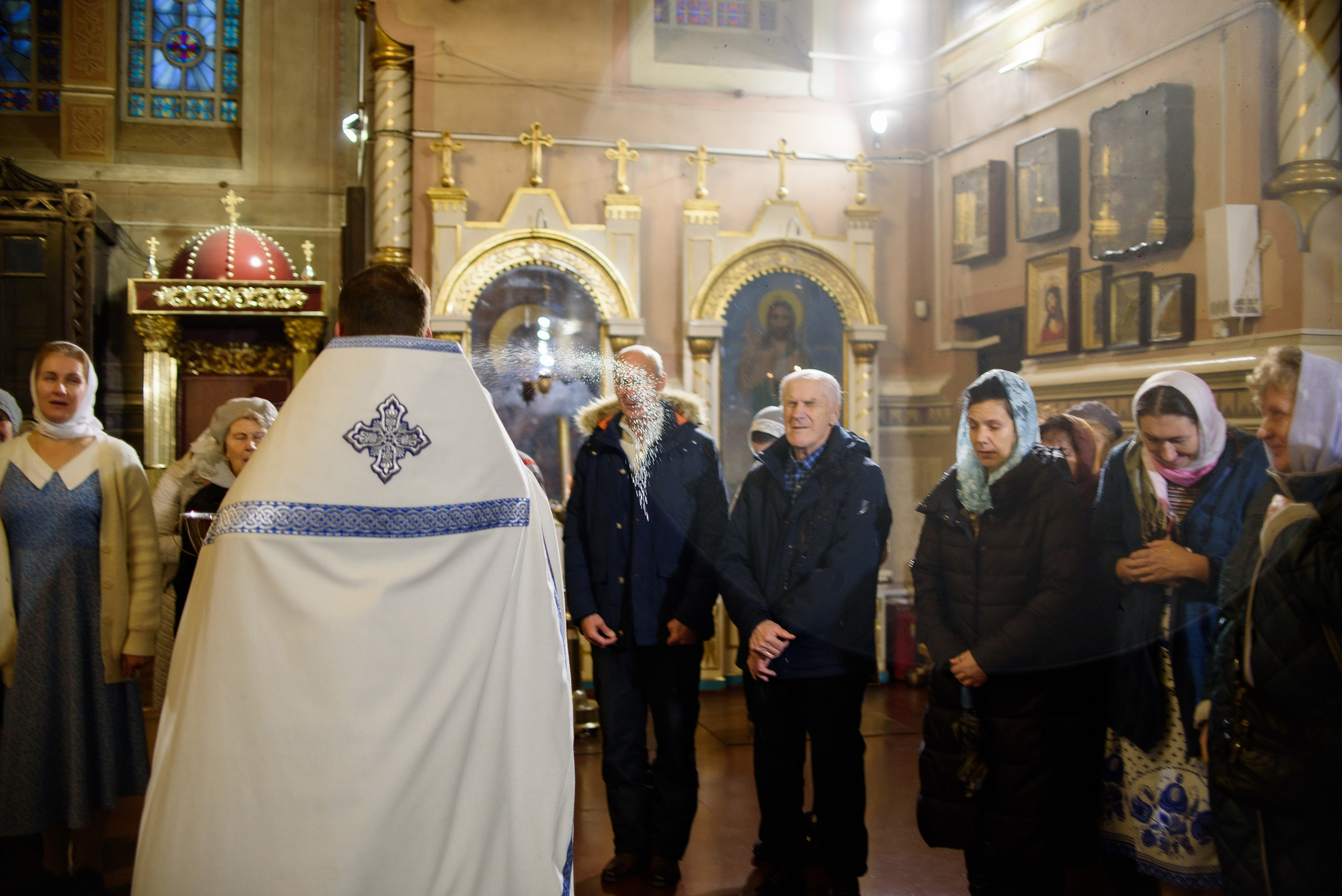 Введение во храм Пресвятой Богородицы 4.12.2023. Семейный и свадебный фотограф в Феодосии и Коктебеле