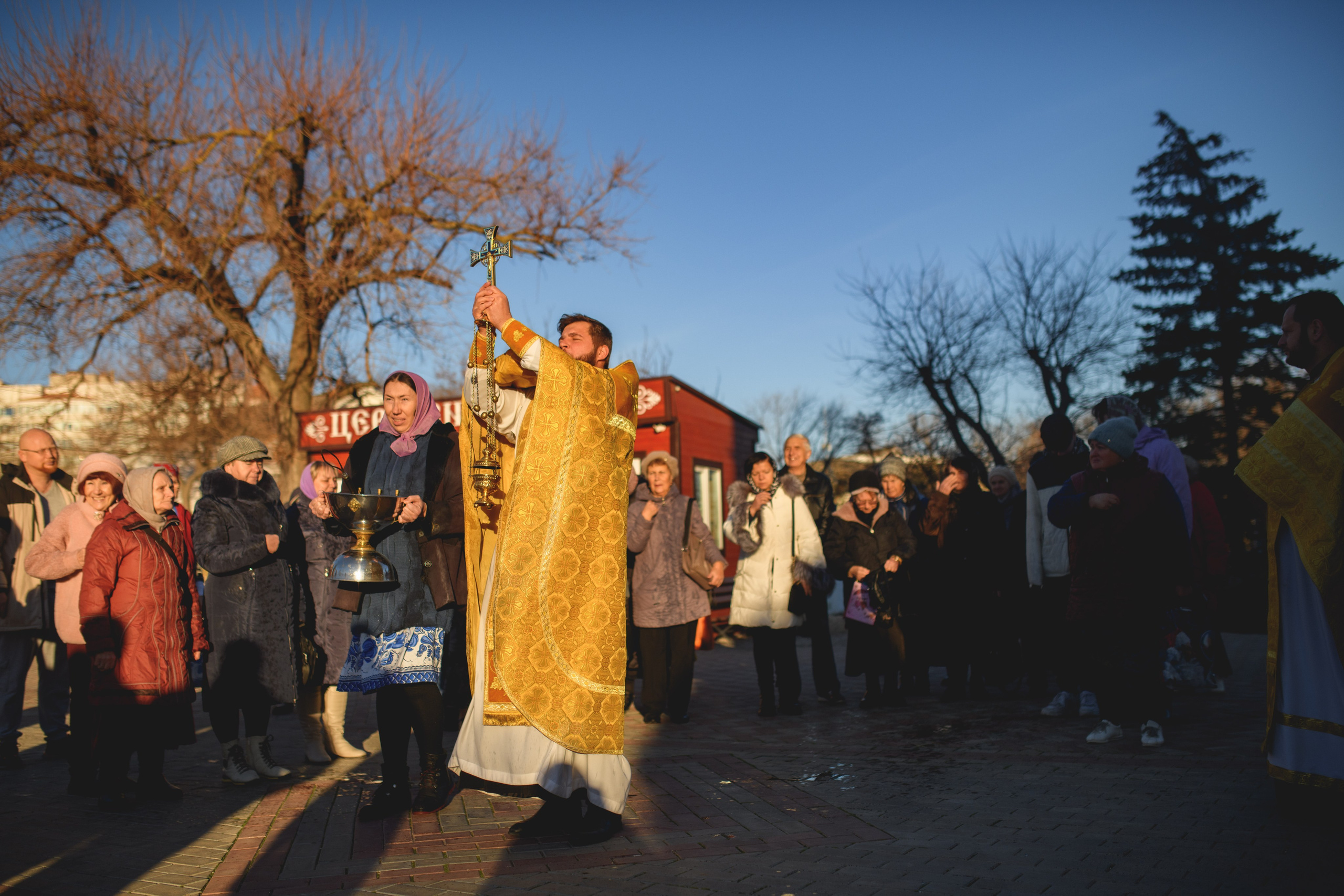 День памяти преподобного Трифона Печенгского 28.12.2023. Семейный и свадебный фотограф в Феодосии и Коктебеле