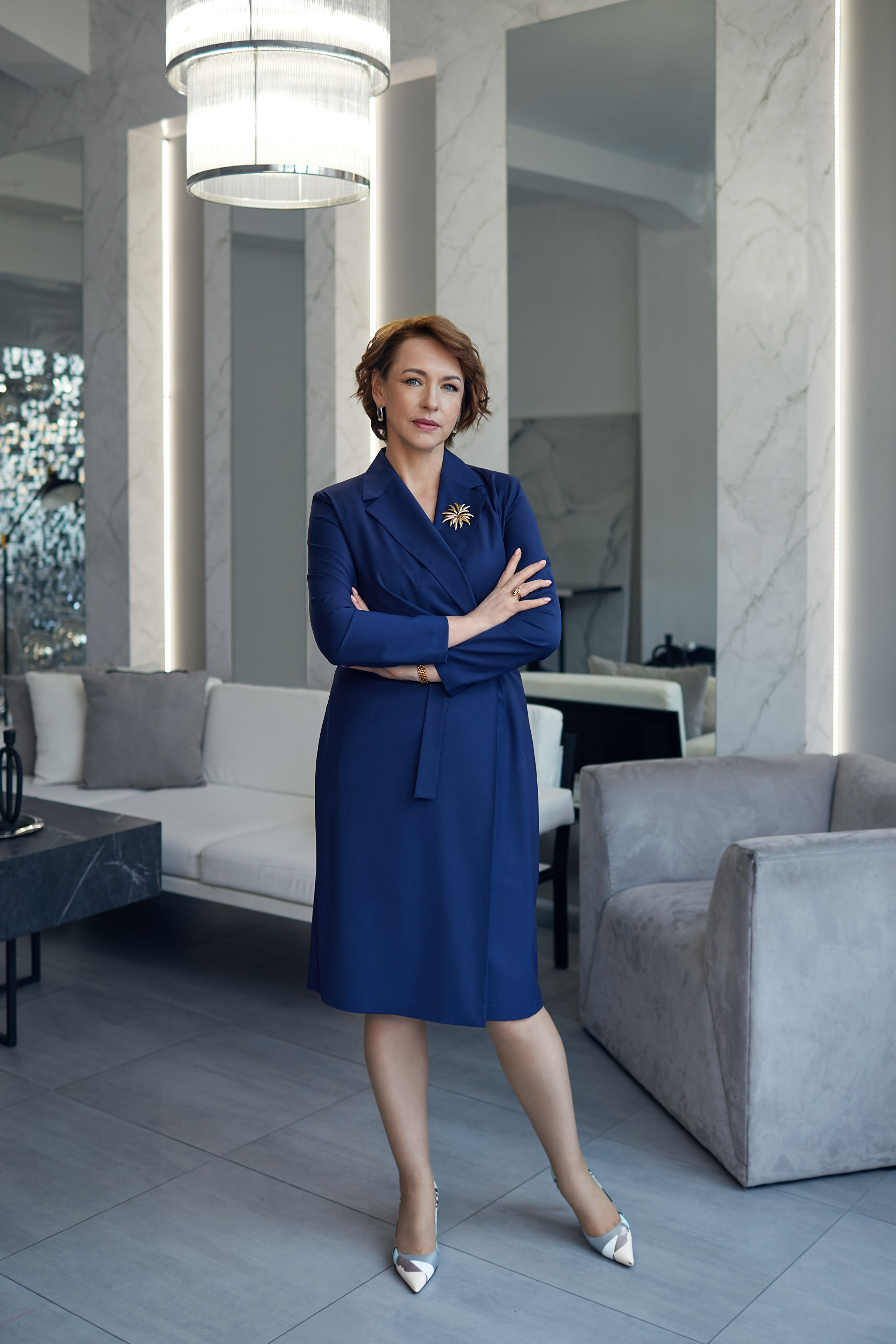 Деловой портрет для Натальи. Фотограф в Санкт-Петербурге