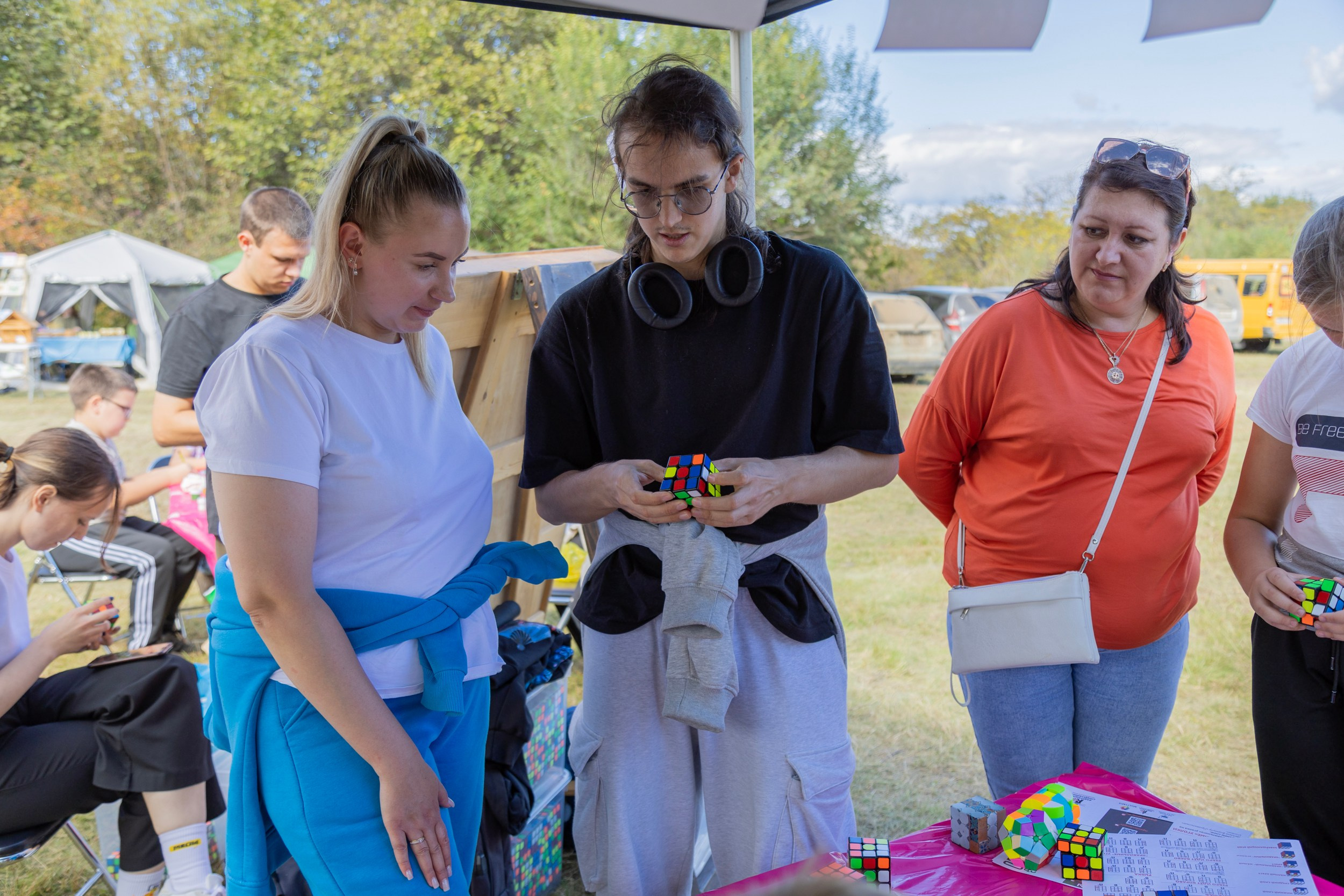 Фестиваль «Большой пикник», репортаж для ASAP Speedcubing. Репортажный и портретный фотограф в Владивостоке