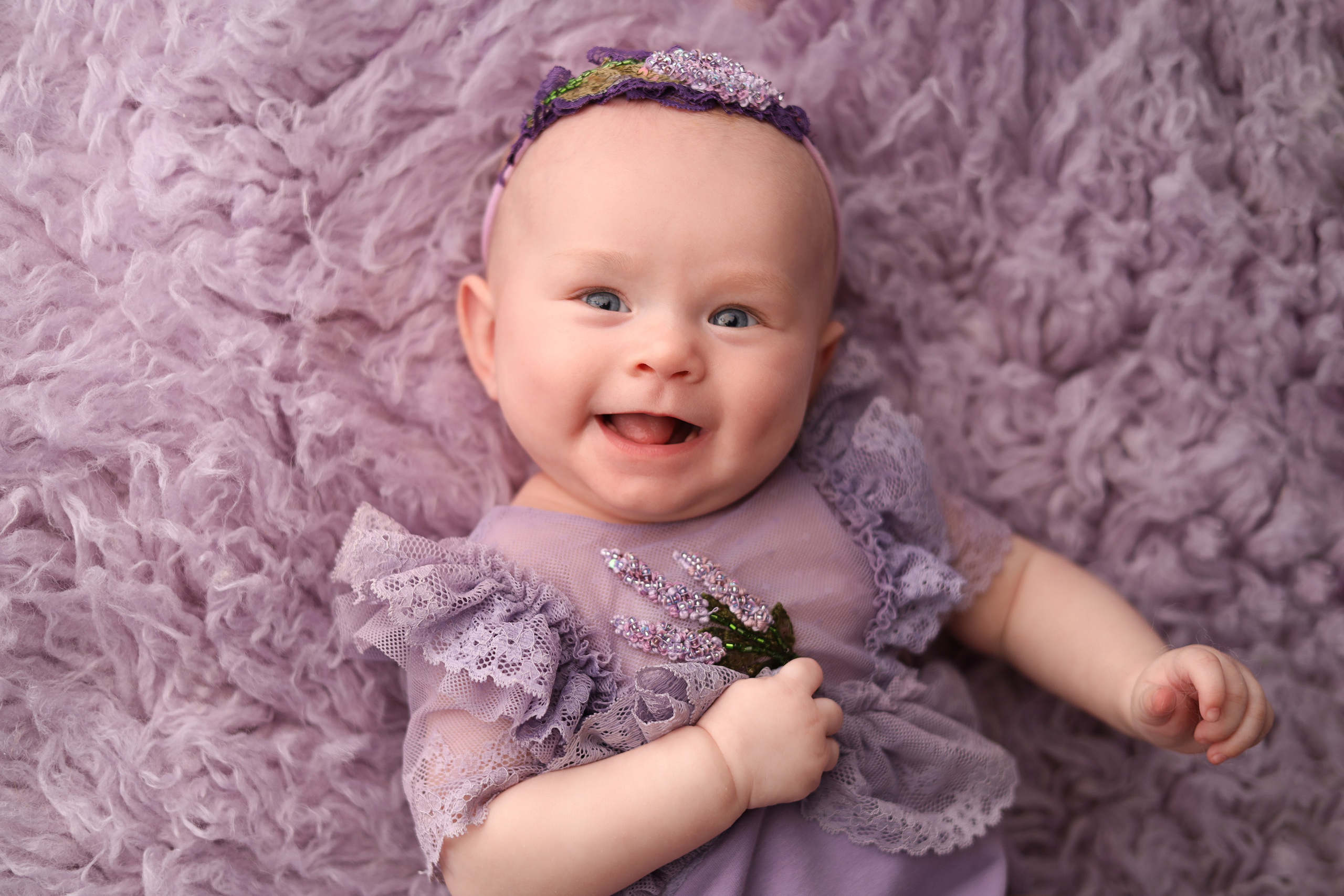 Арине 4 месяца. Фотограф новорожденных Москва. Ньюборн фотограф Москва