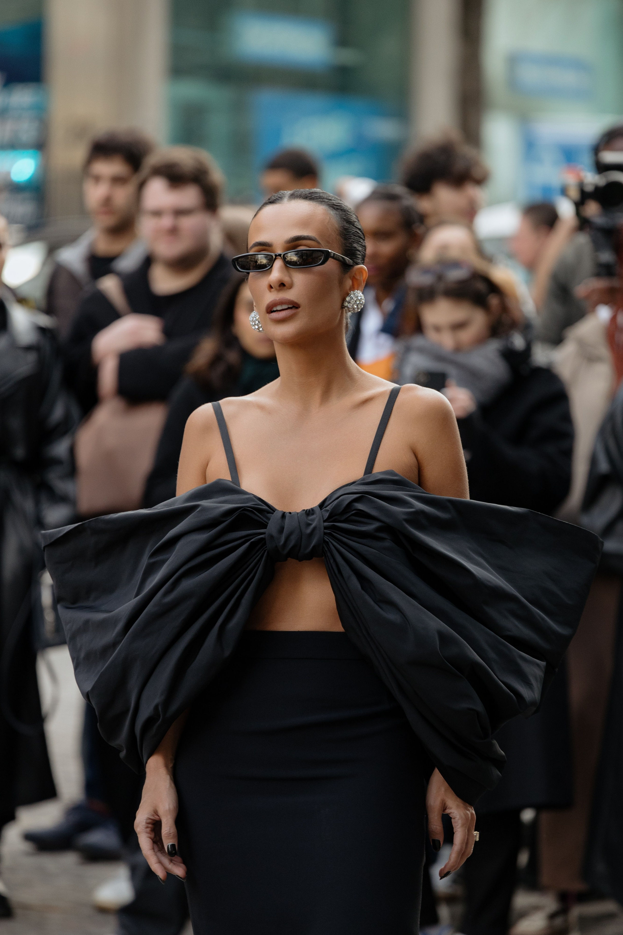 NINA RICCI PFW WOMENSWEAR FALL-WINTER 24/25. Photographer in Milan Ivan Goncharov