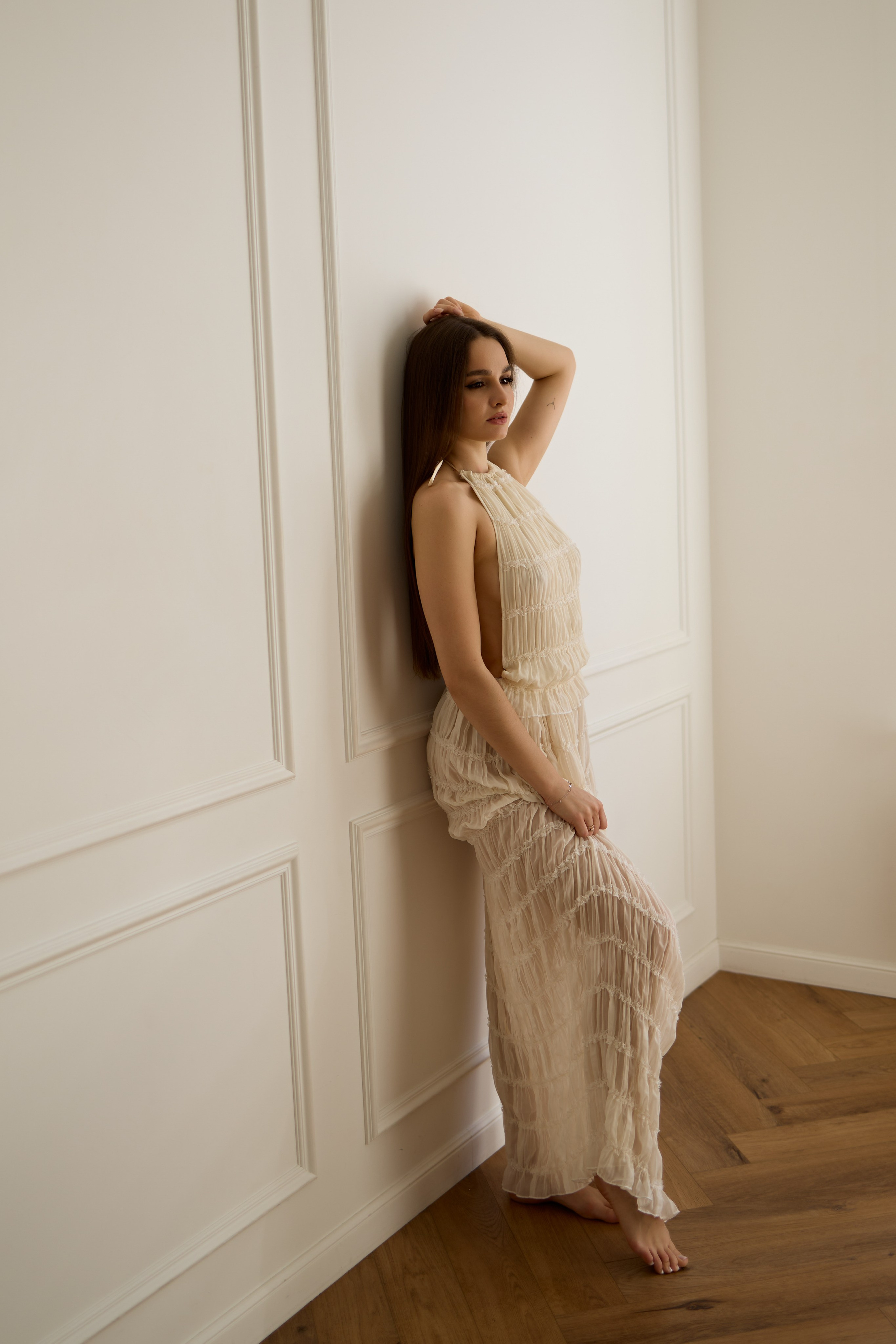 Евгения, студийная съёмка. Фотограф Сотникова Вероника