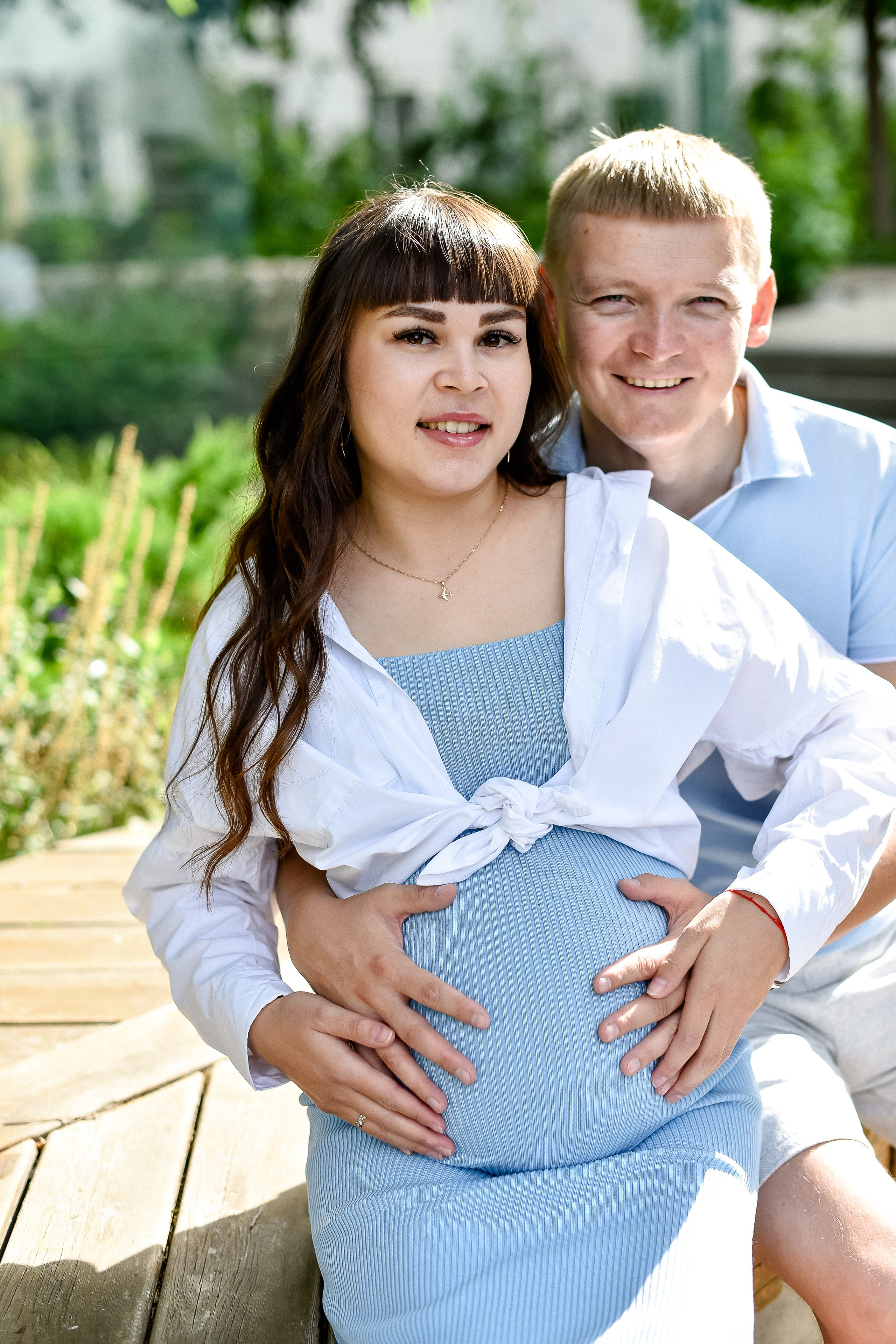 Екатерина и Егор в ожидании