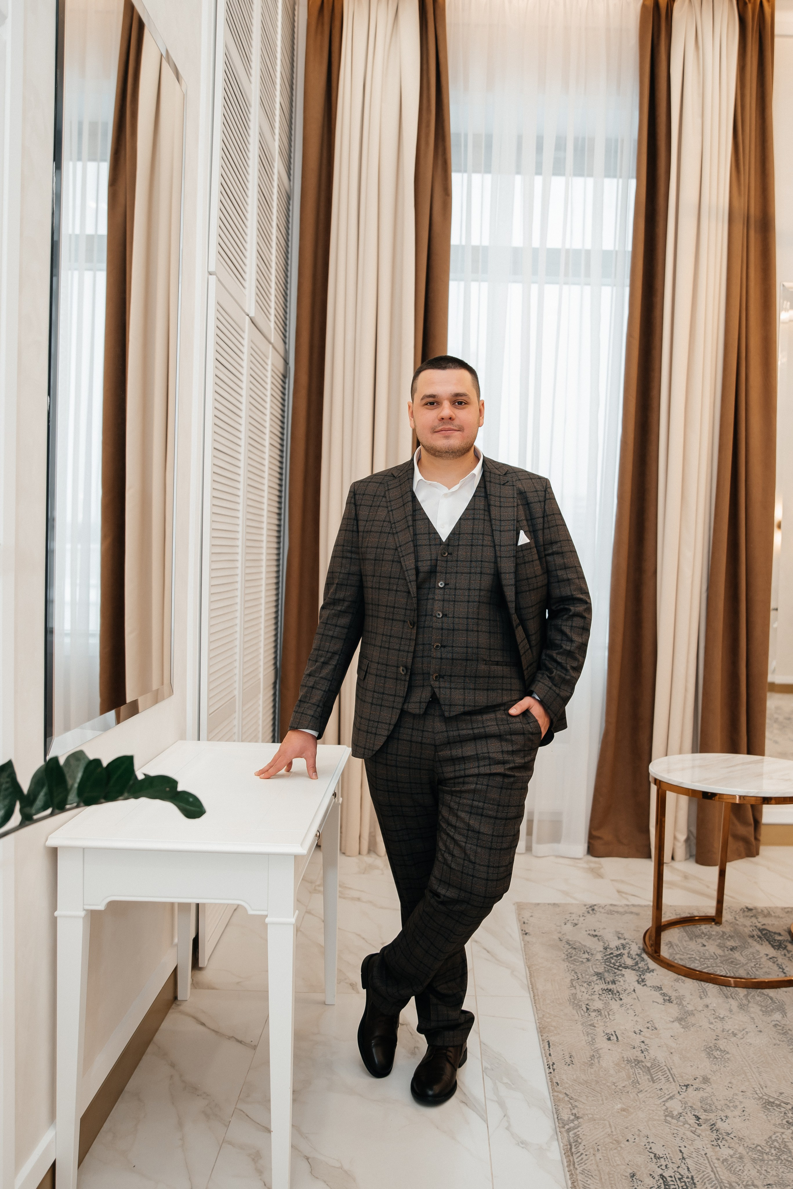 Алина & Григорий. Свадебный и семейный фотограф Юлия Чернобай | Подольск, Москва, Московская область