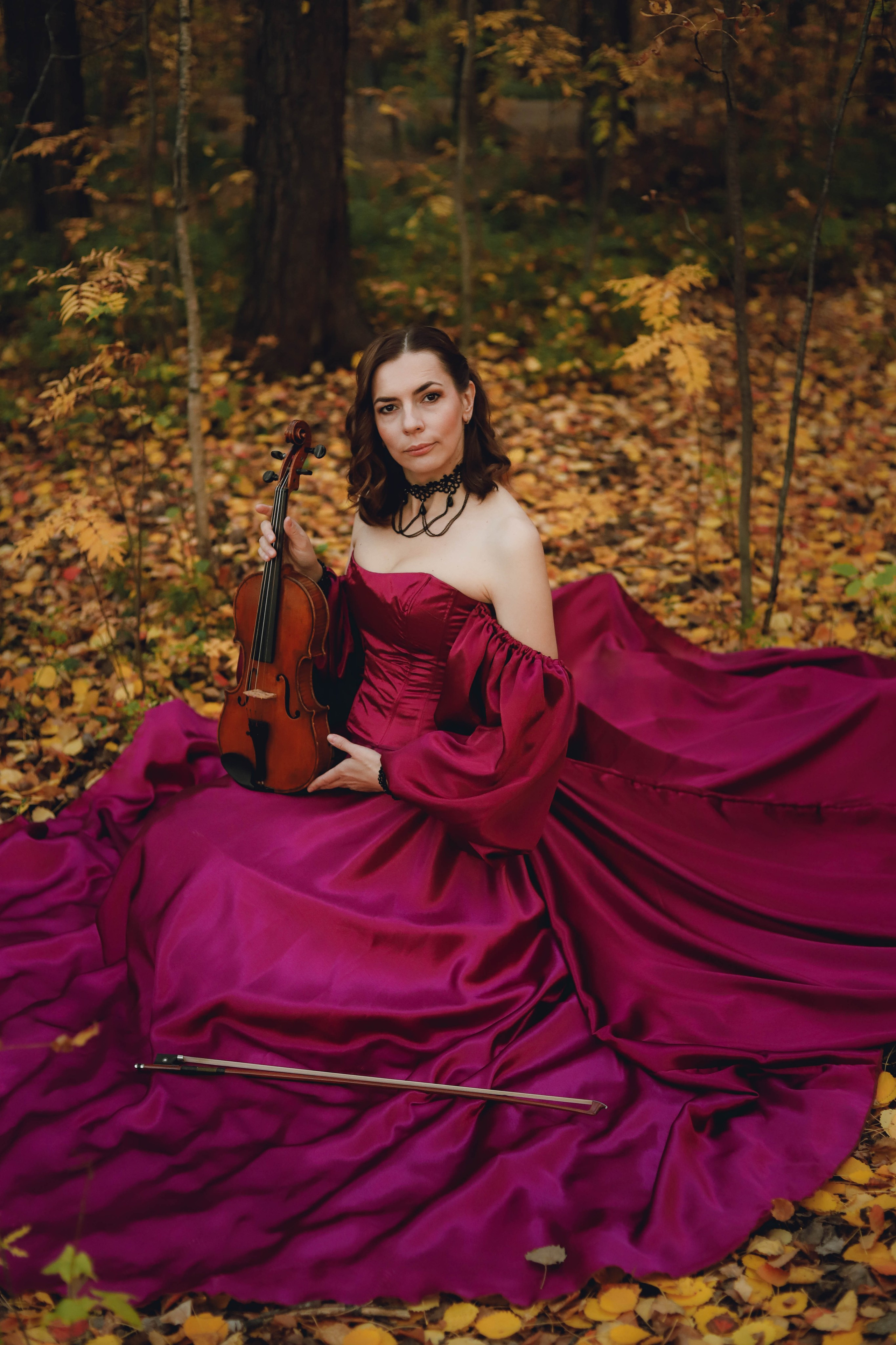 Скрипка. Фотограф в Сургуте Брызгунова Анастасия