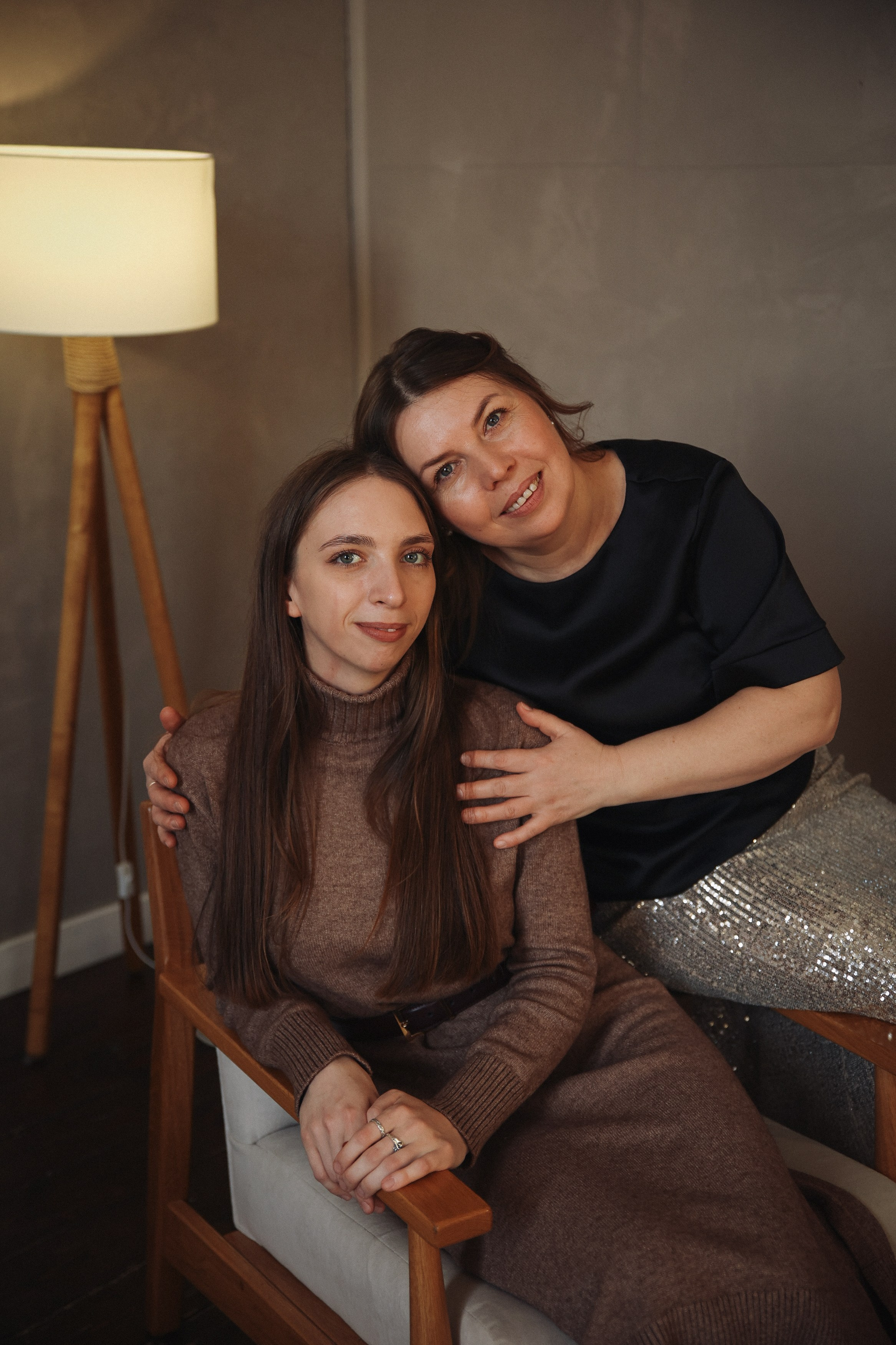 Семейная фотосессия Большая семья Фотосессия с родителями. Фотограф Владимир Москва