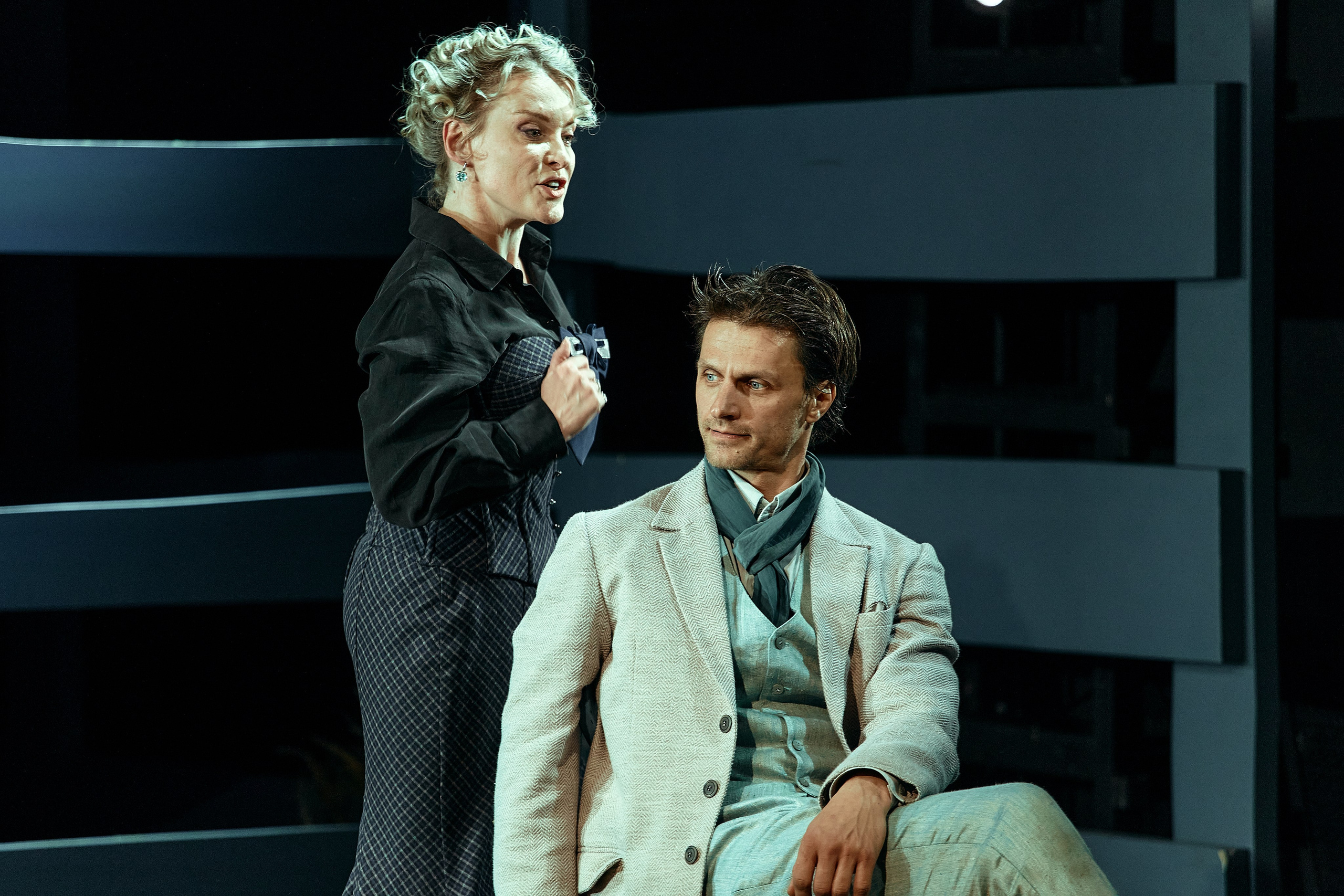 Бесприданница. Приют комедианта. Фотограф Нина Антонова