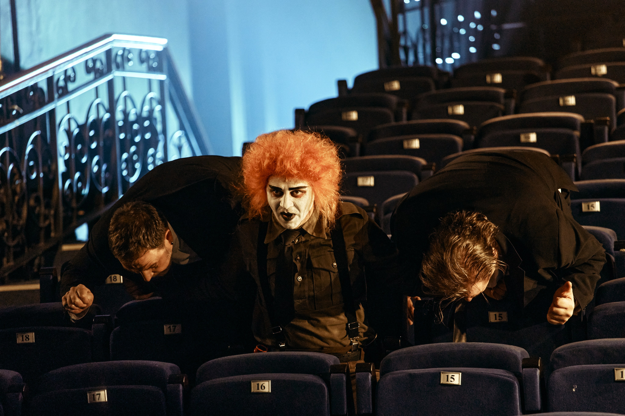 Розенкранц и Гильденстерн мертвы. Фотограф Нина Антонова