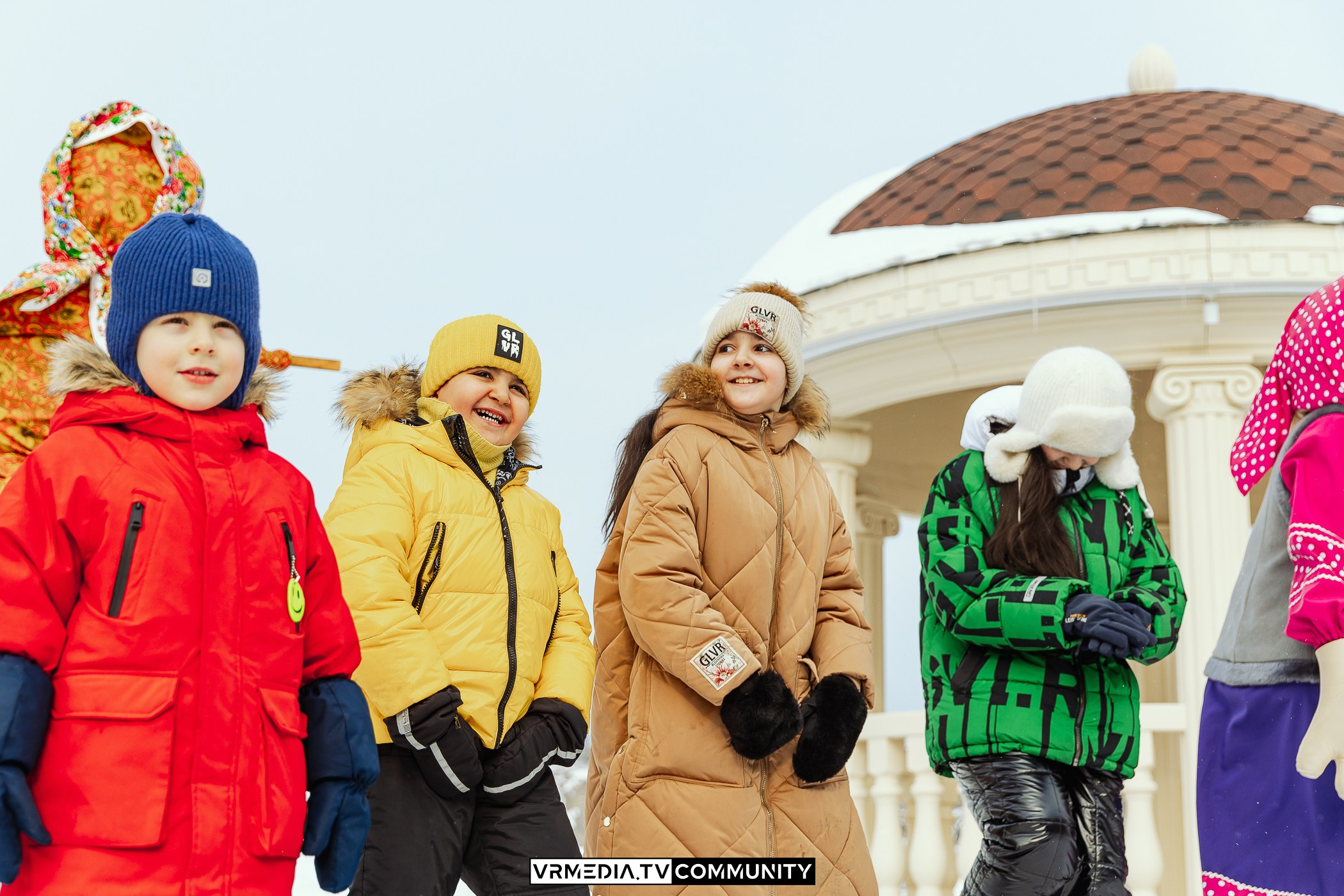 Масленица в ресторане «Лазурный Берег»
