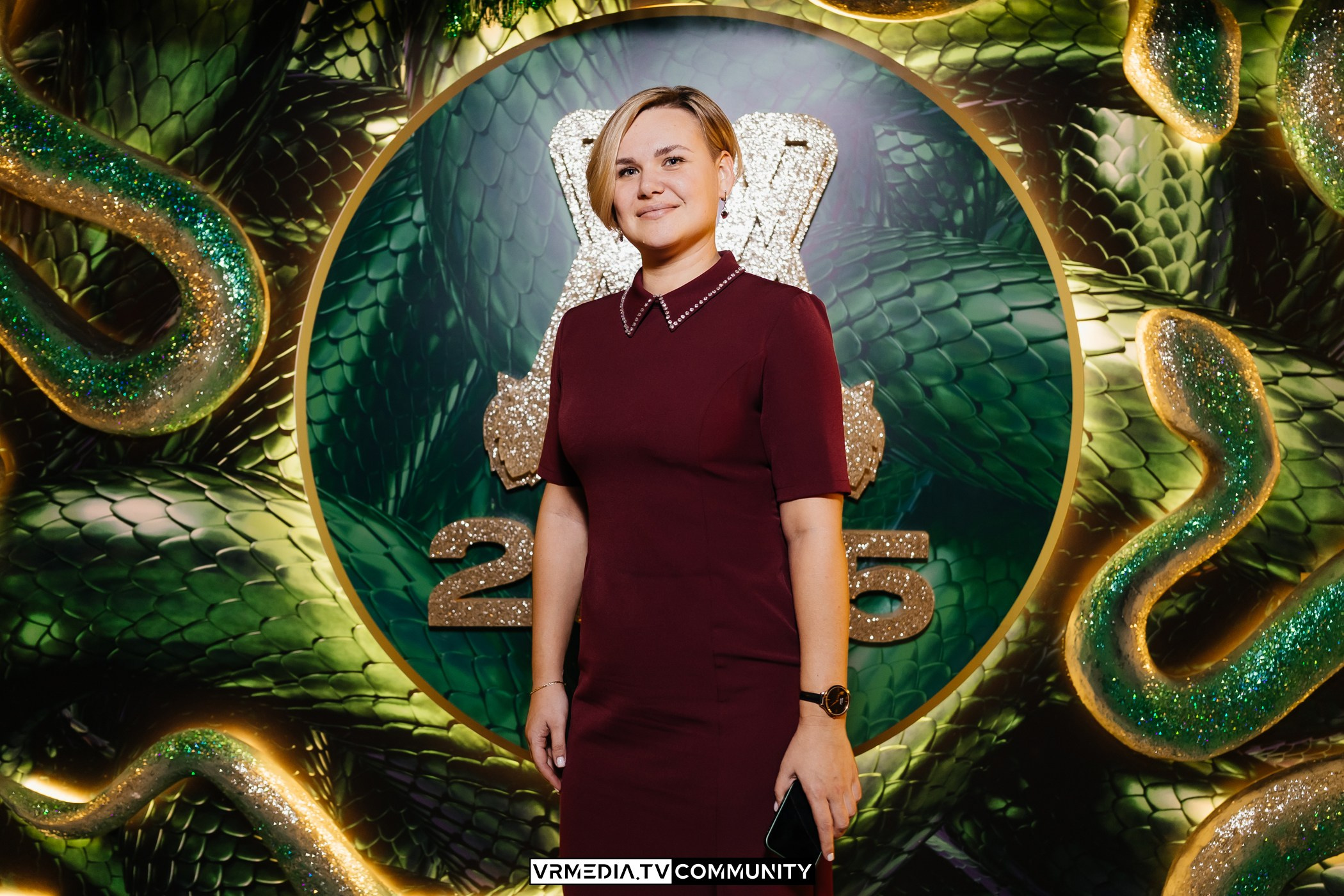 Новогодний вечер в ресторане «Мюнхен»