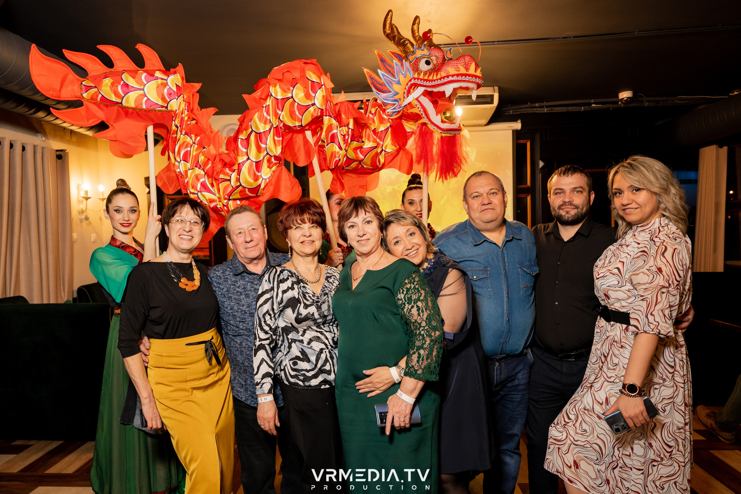 Китайский Новый год в ресторане «Мюнхен»