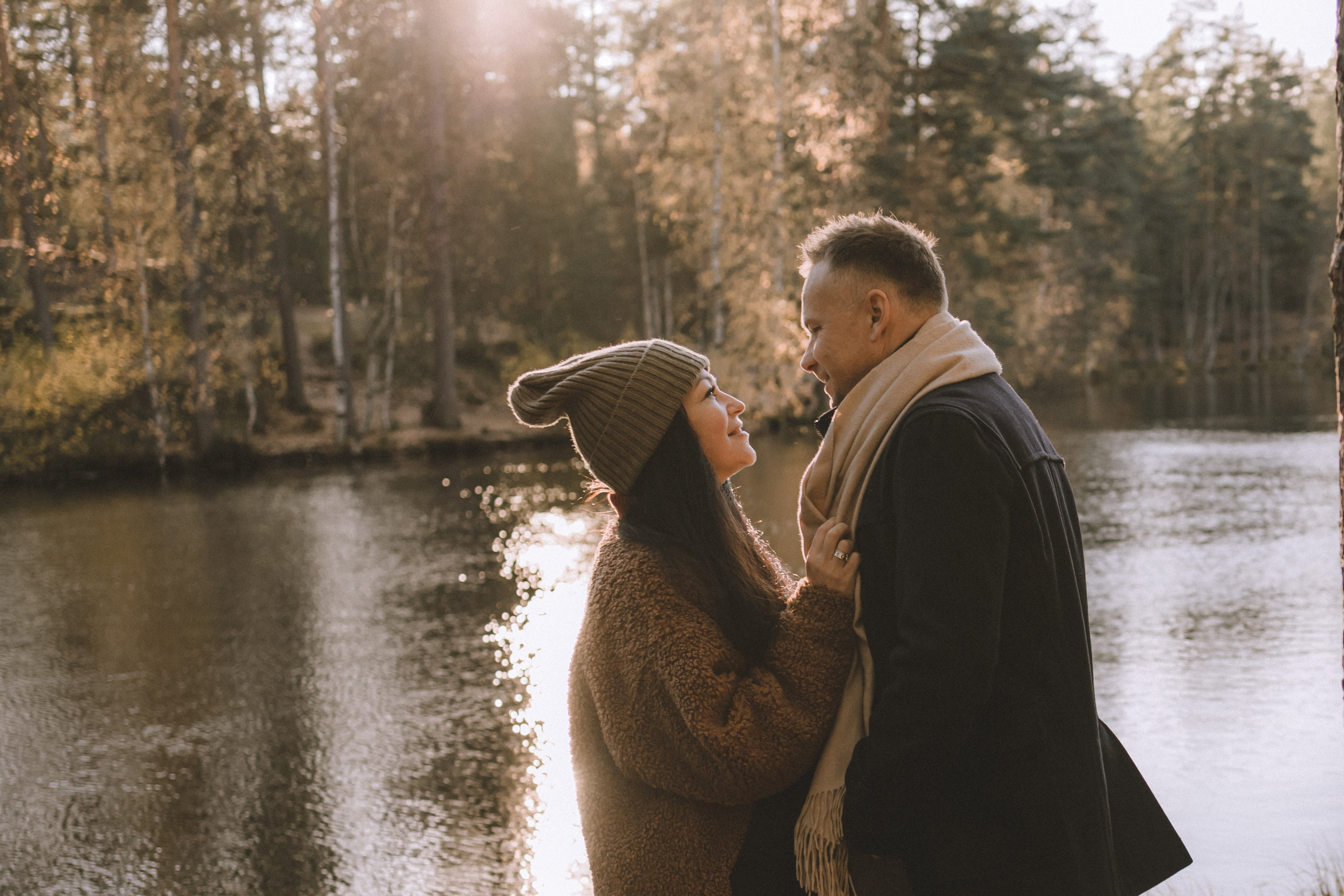 Вика, Антон и Илья. Семейная фотосессия в осеннем лесу. Семейный и детский фотограф в Санкт-Петербурге Павлова Елена