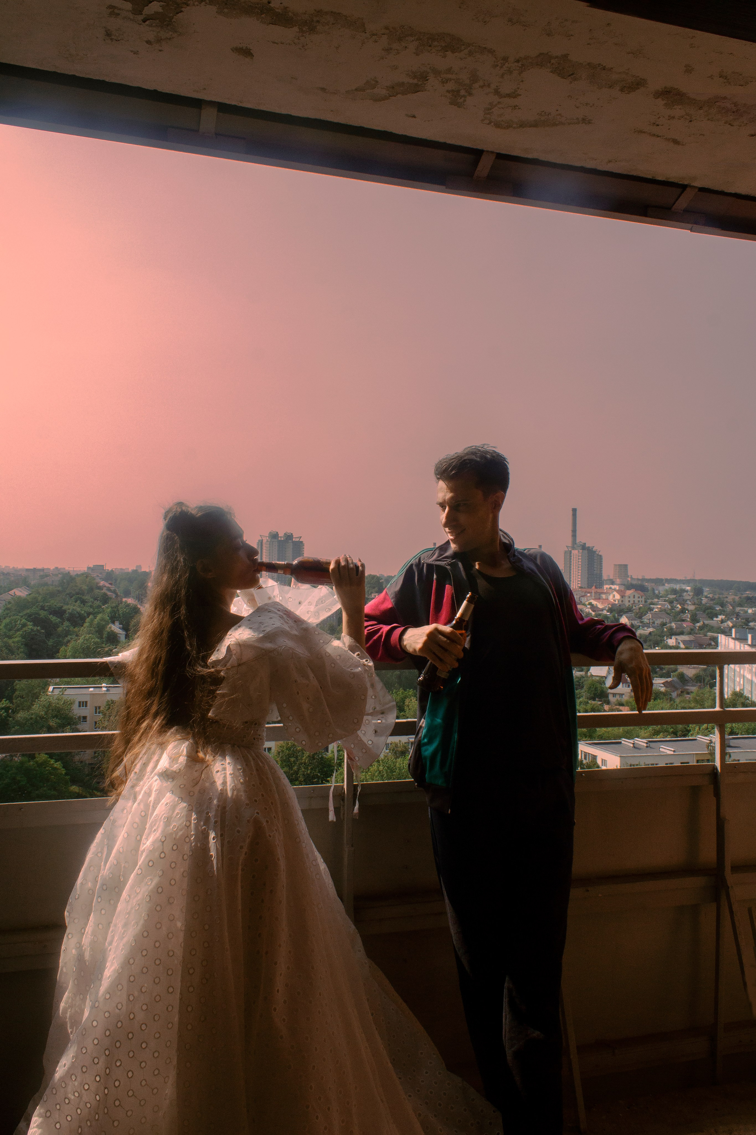 Свадьба на районе